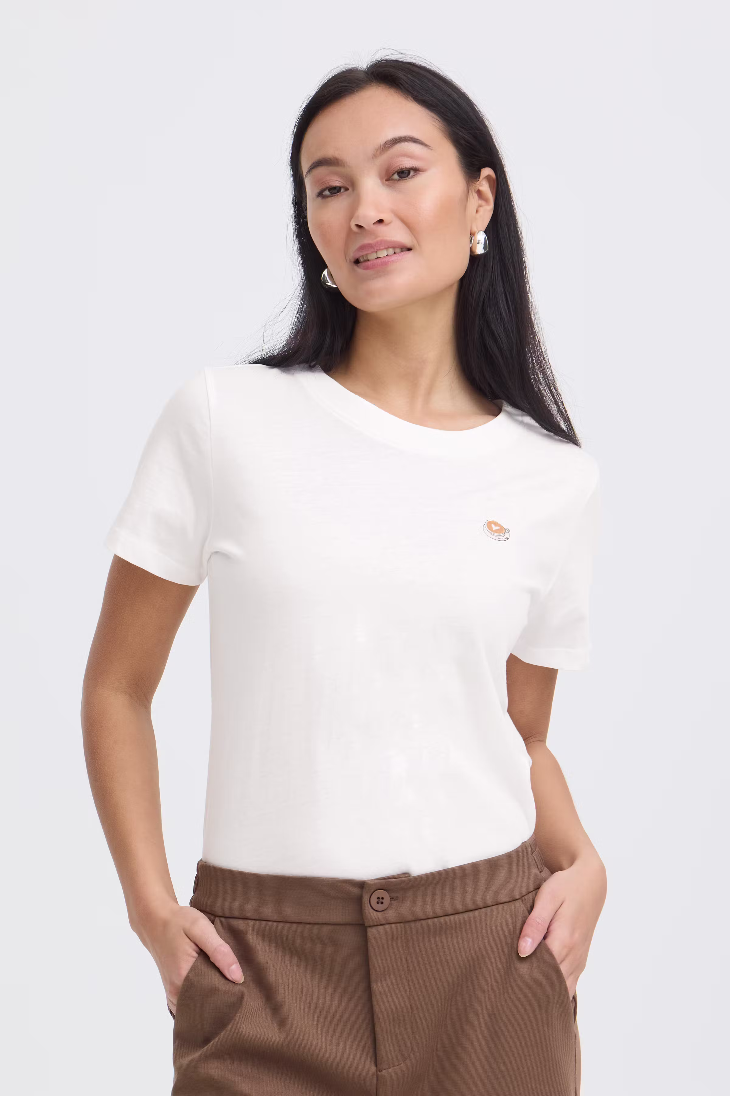 FRSITA T-shirt LOOKBOOK FRONT 20618042-900009989