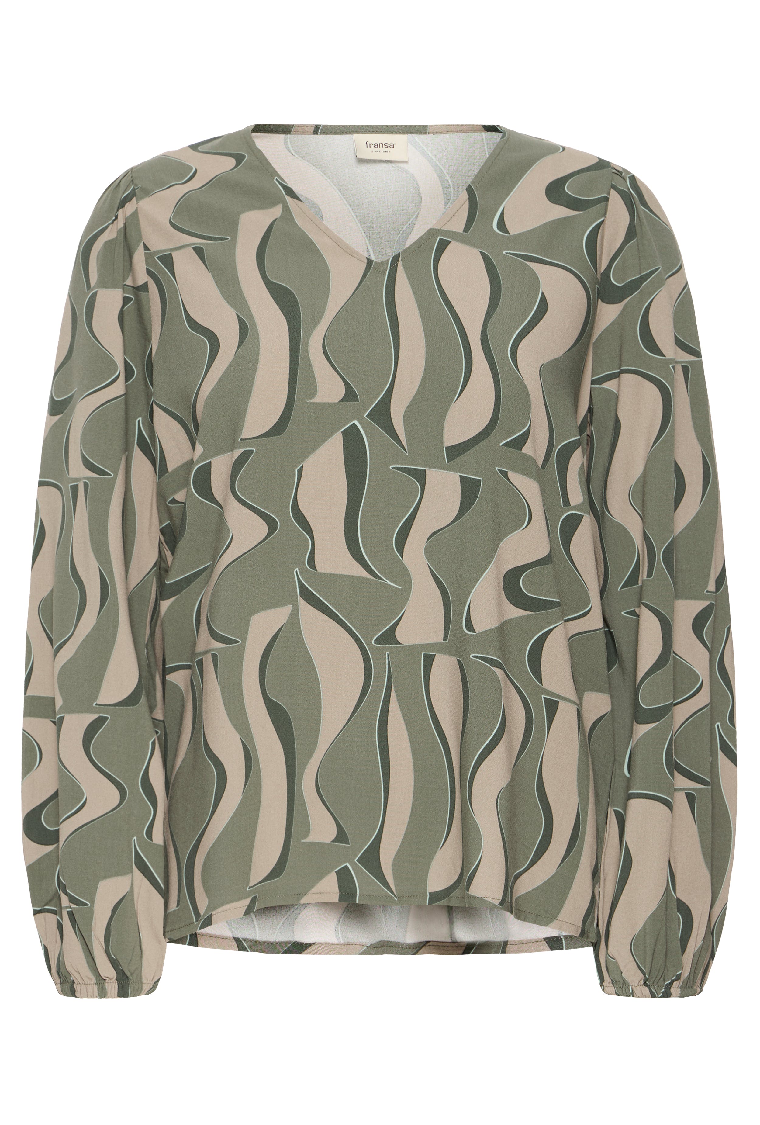 FRJUSTINI Bluse PACK FRONT 20616016-205363