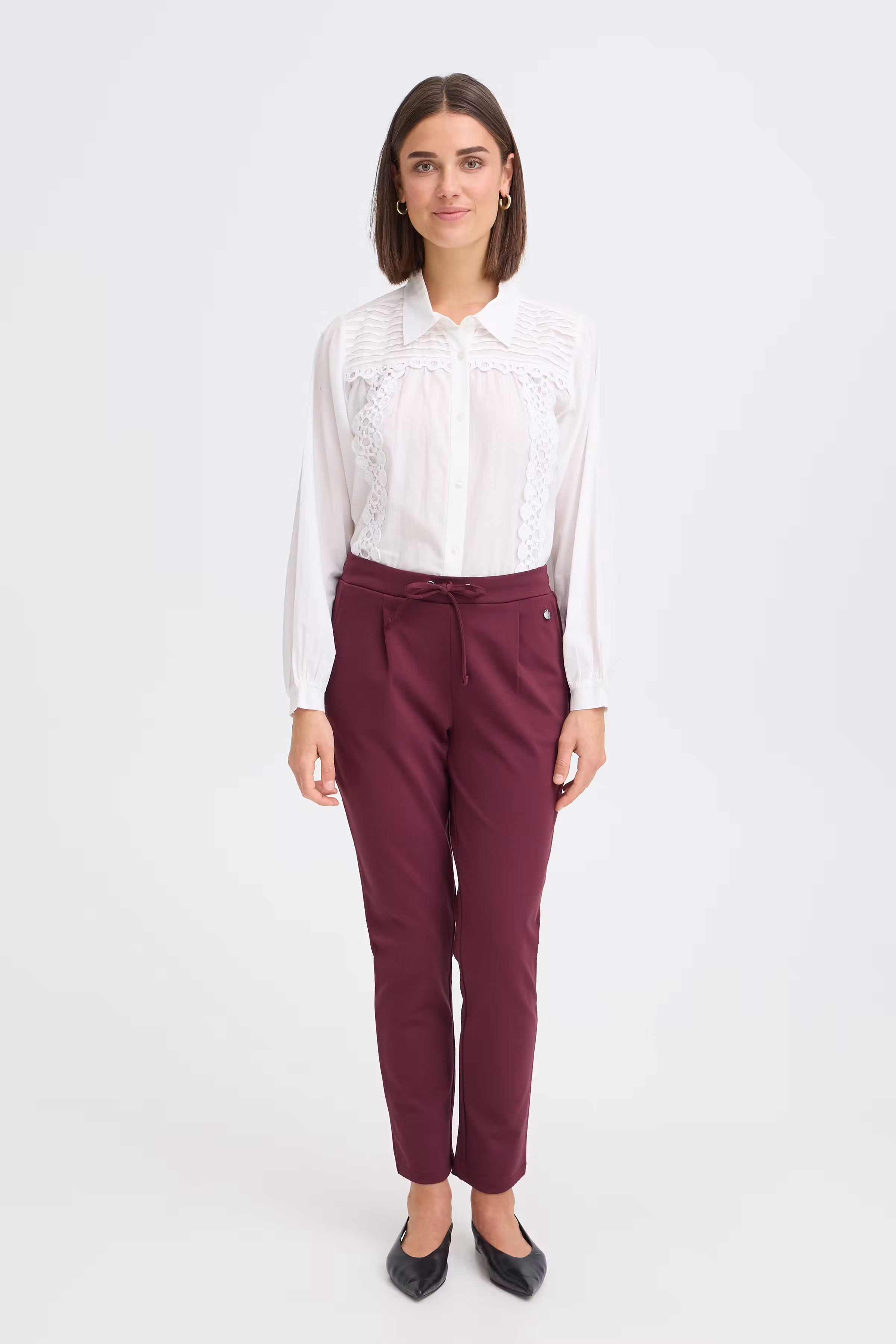 FRZASTRETCH Bukser LOOKBOOK FRONT 20605622-191627