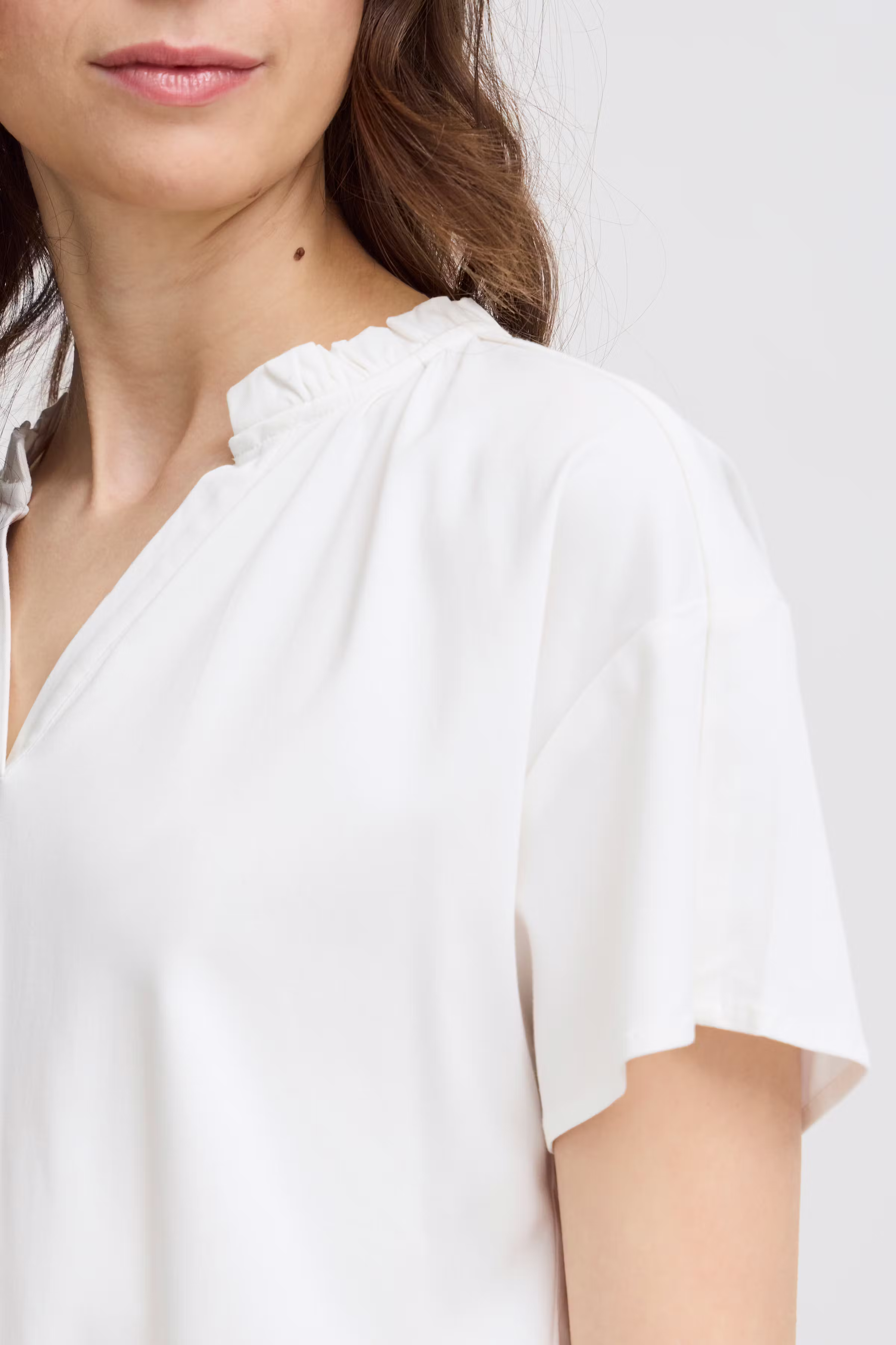 FRJUSTINA BL 1 Kurzarm-Bluse LOOKBOOK DETAIL 20615311-114800