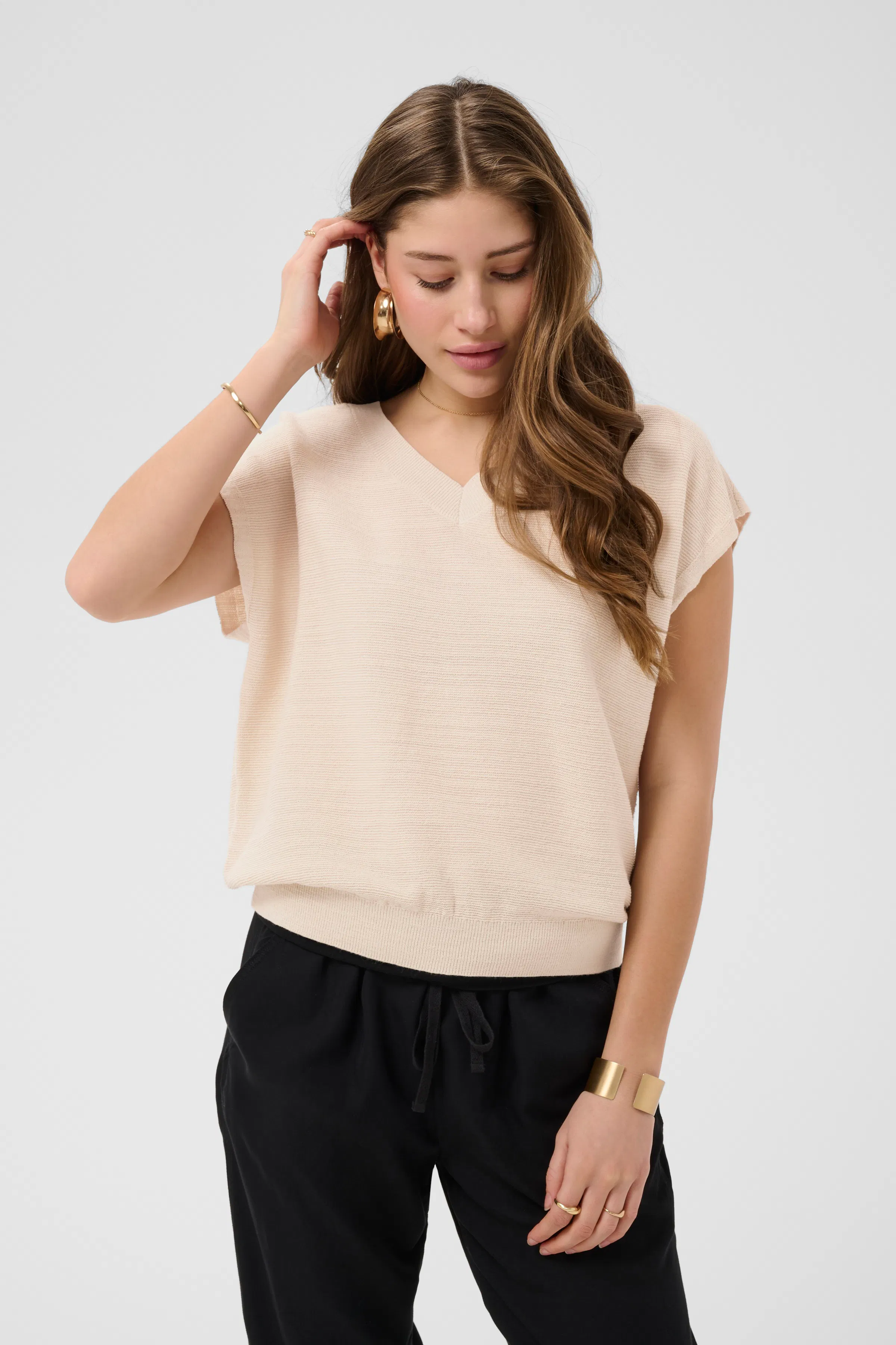 CREvisa Pullover LOOKBOOK FRONT 10615018-130003