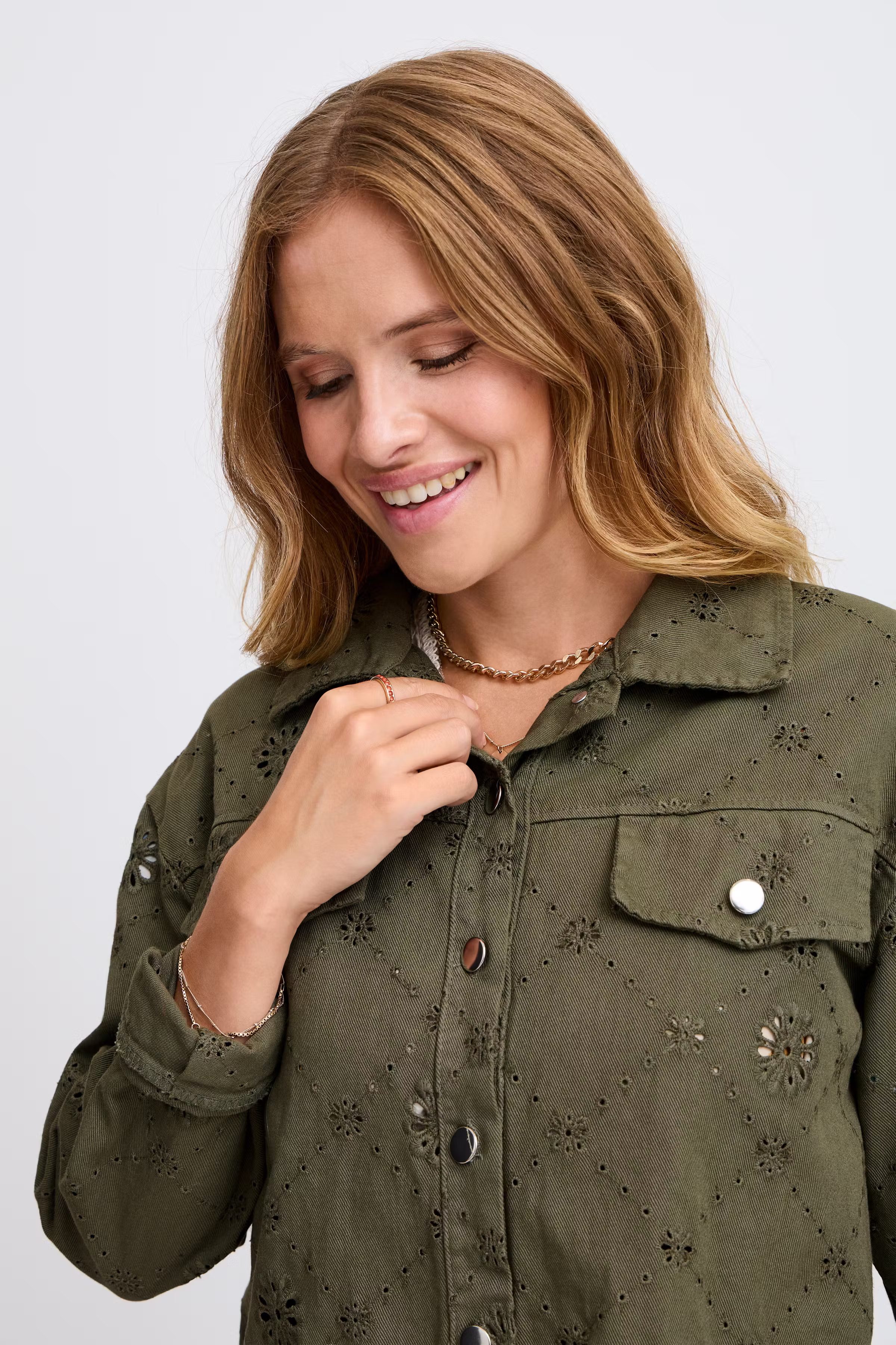 SBJADZIA Casual jakke LOOKBOOK DETAIL 22100701-180515