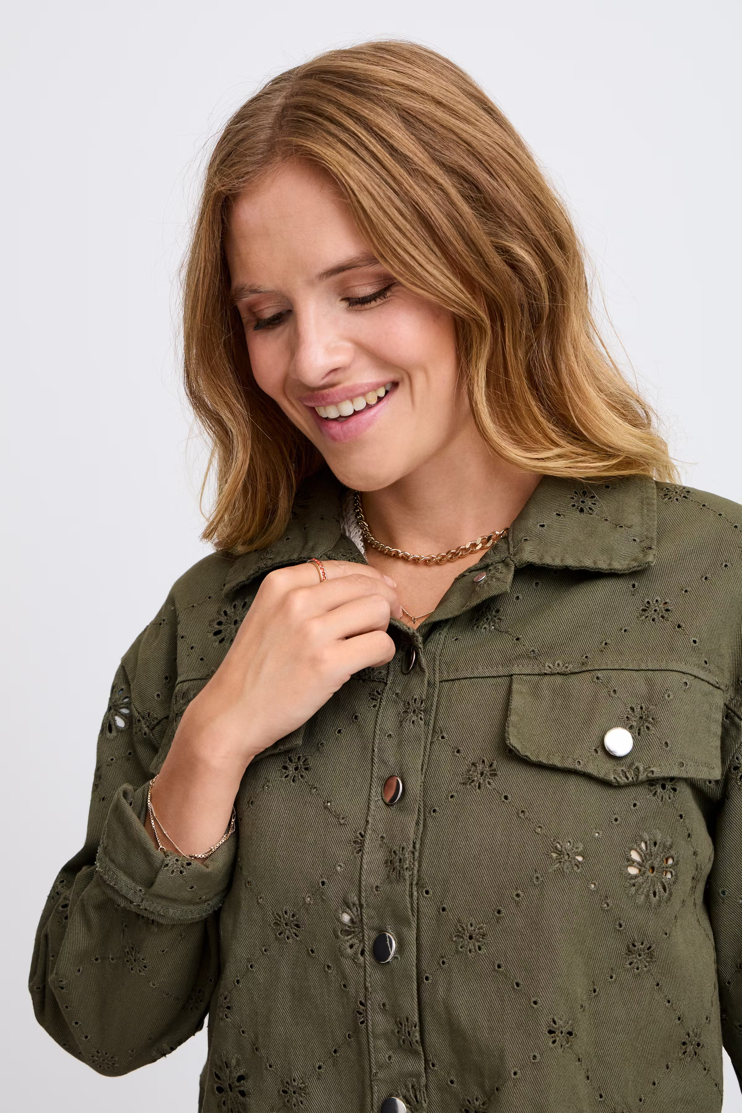 SBJADZIA Casual jakke LOOKBOOK DETAIL 22100701-180515