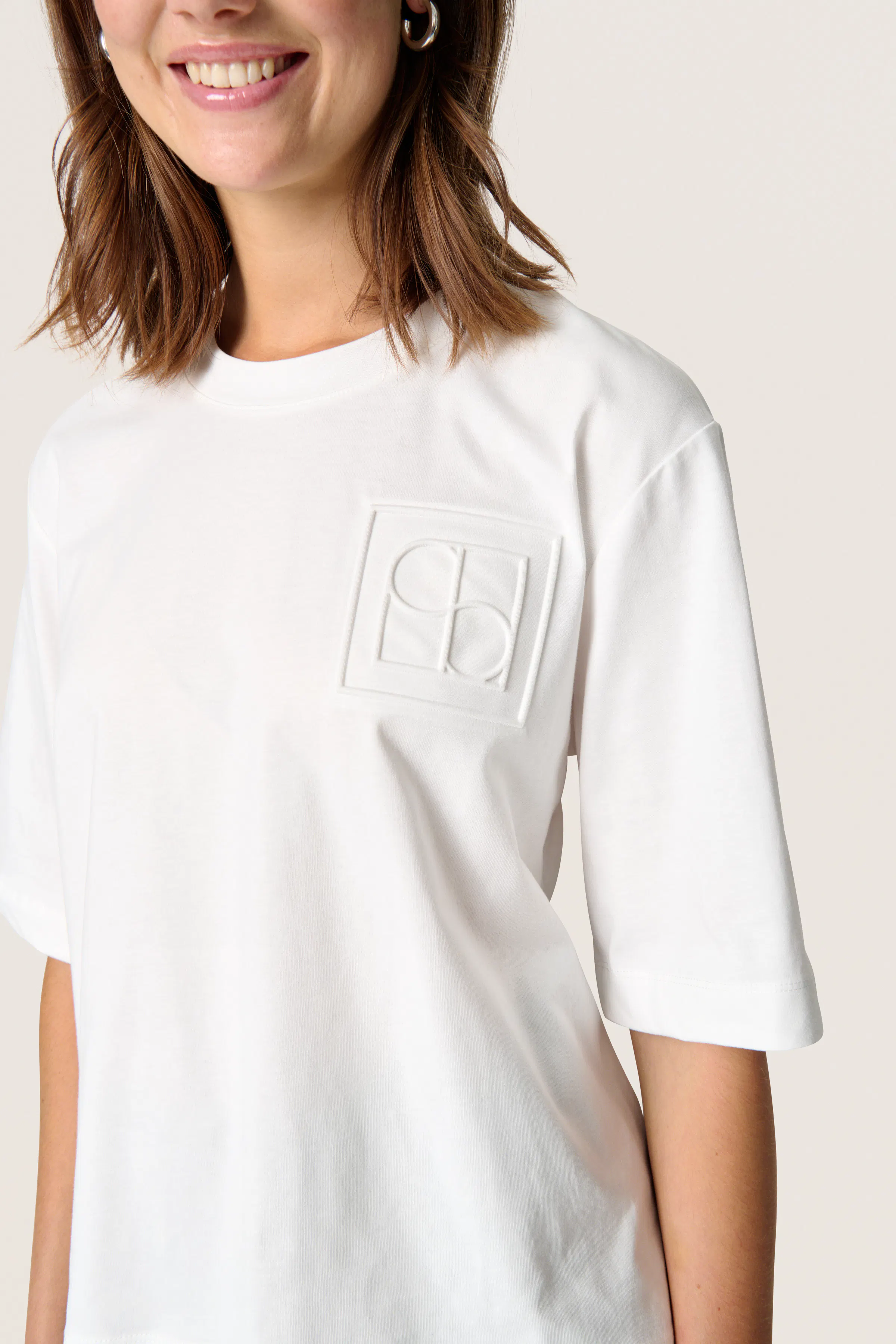 SLJina T-shirt LOOKBOOK DETAIL 30408510-111001