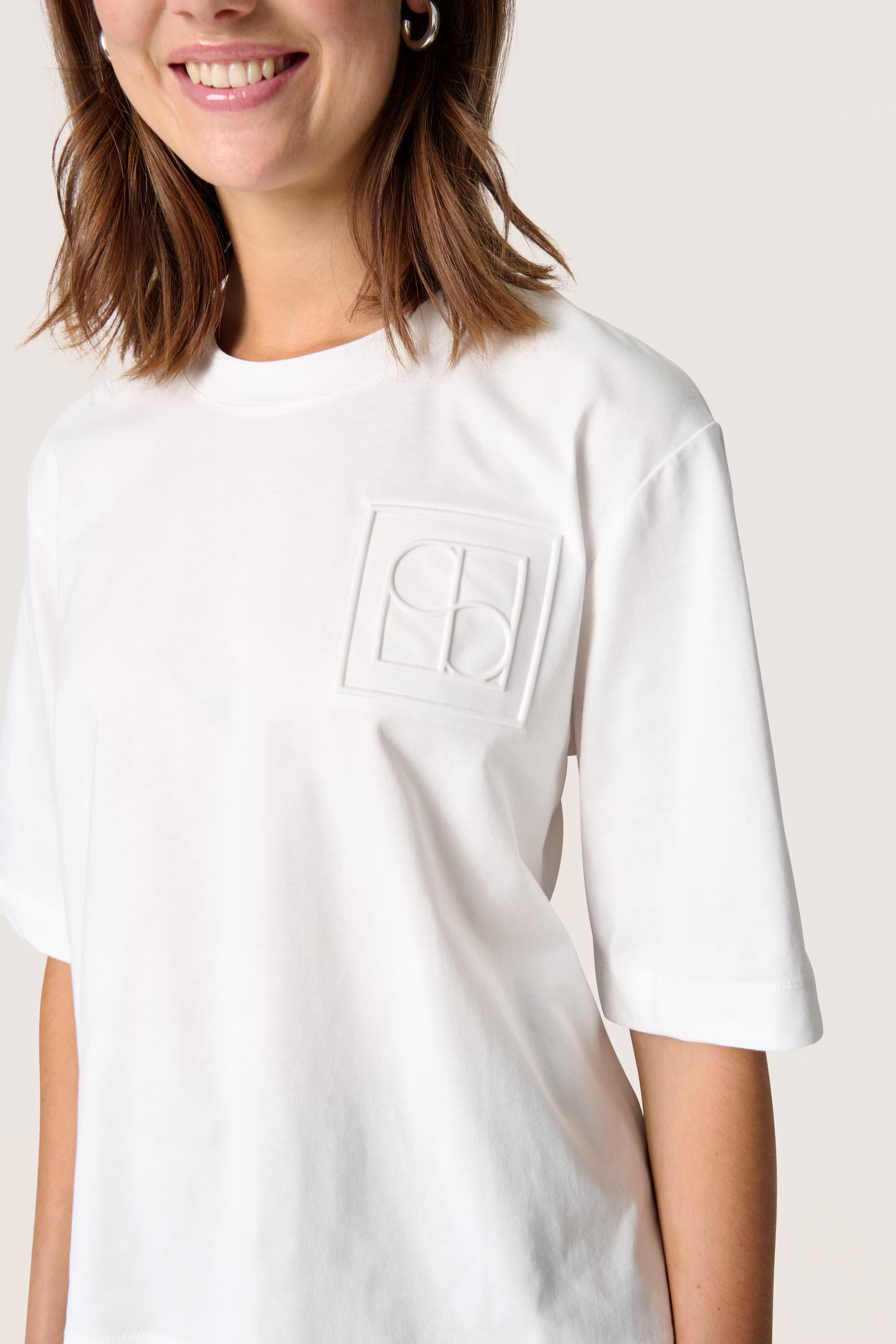 SLJina T-shirt LOOKBOOK DETAIL 30408510-111001