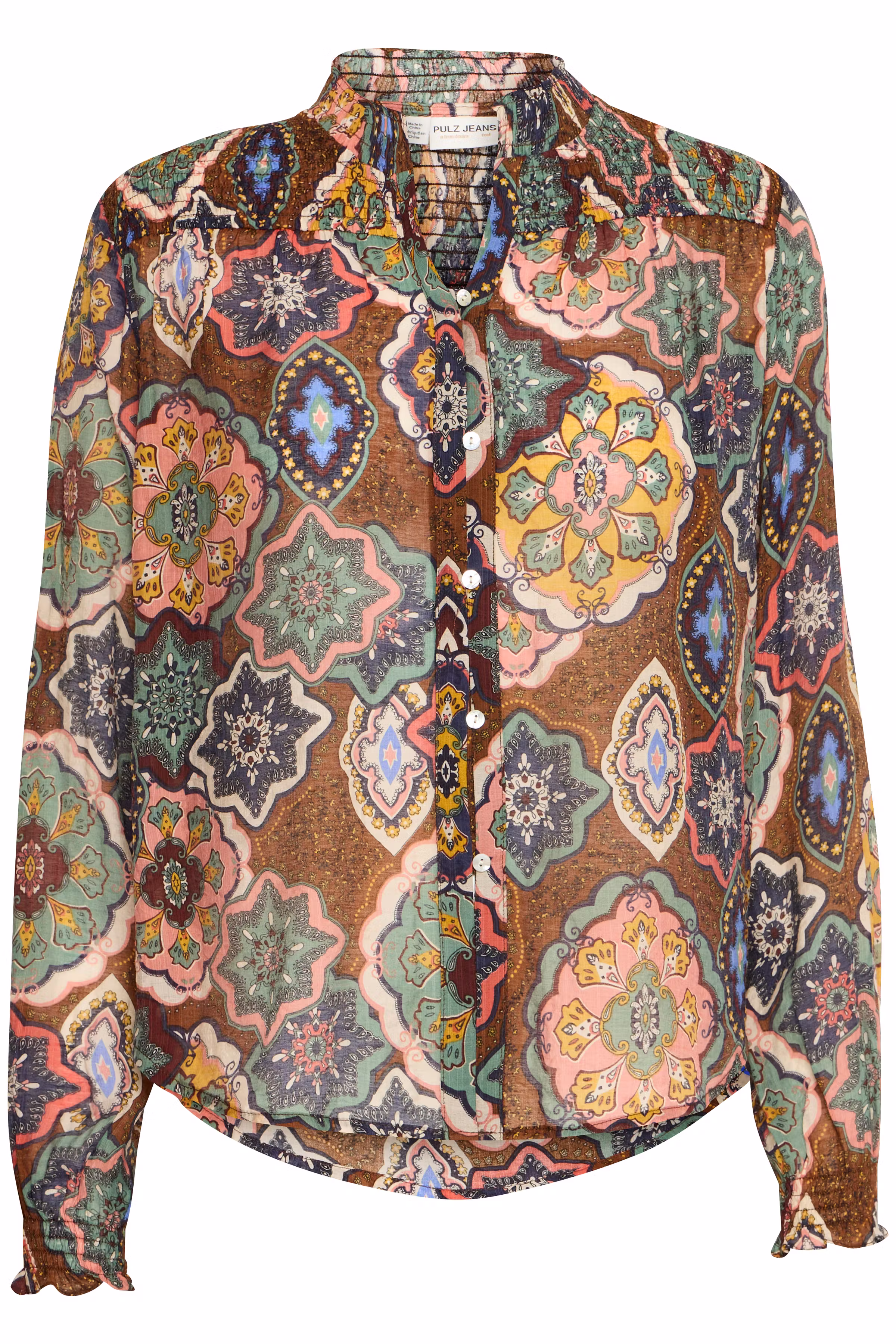 Langarm - Hemd PACK FRONT 50208987-200449