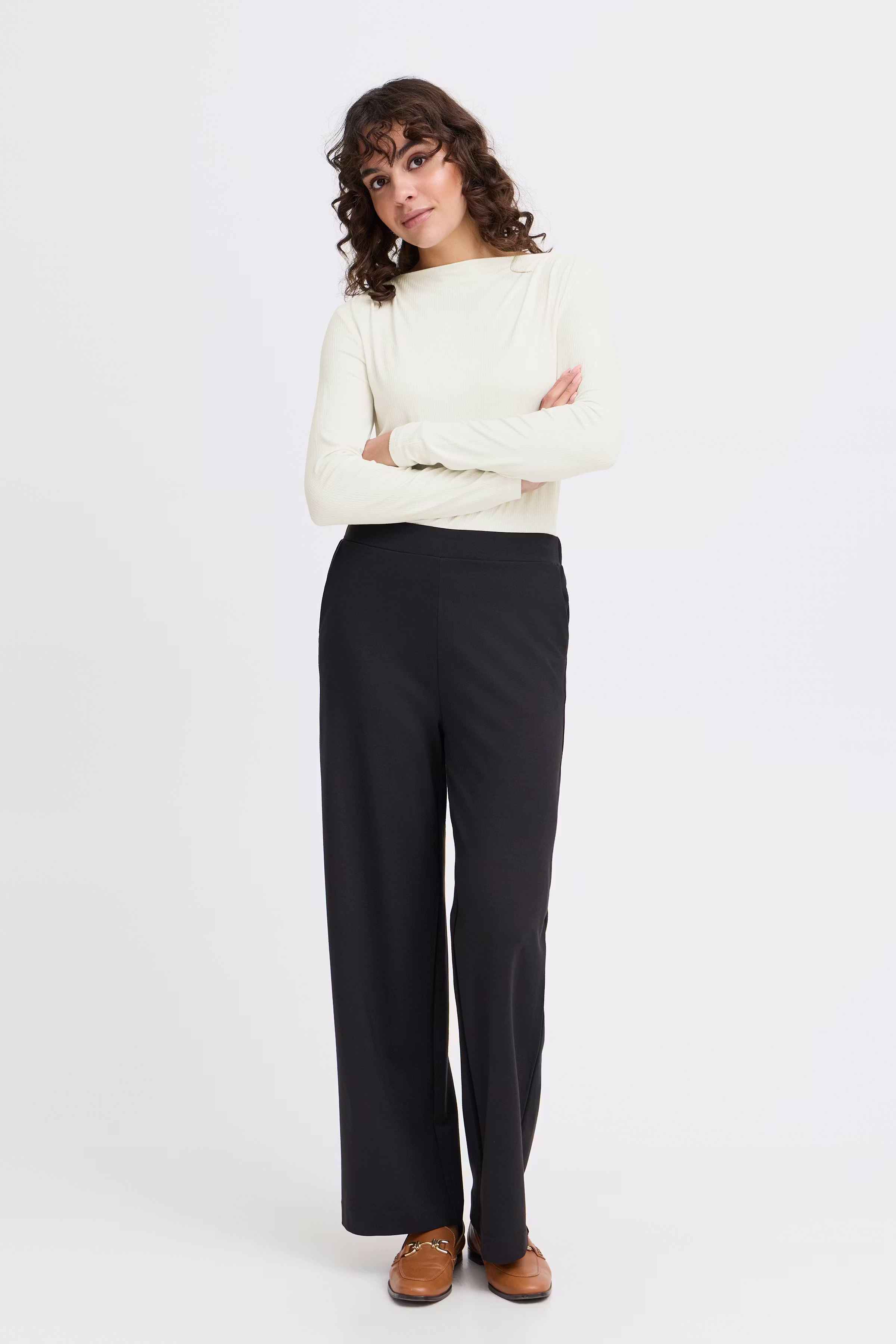 FRREGINA T-shirt LOOKBOOK FRONT 20614874-200103