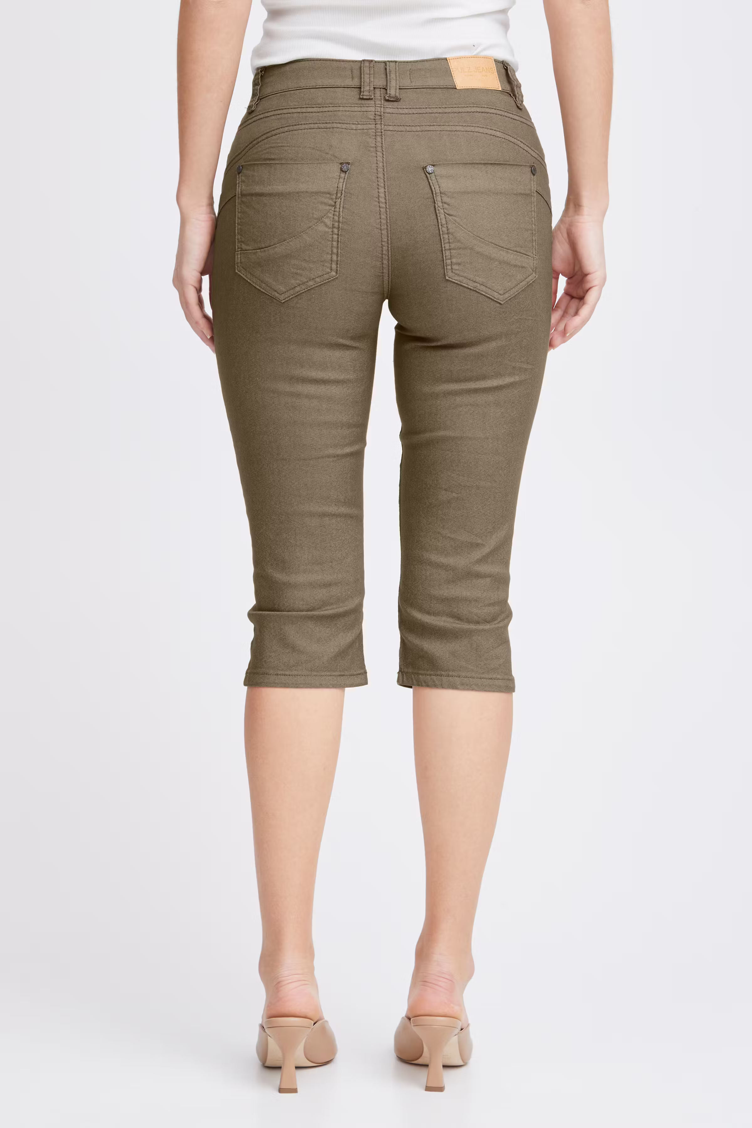 PZROSITA High Waist Bukser LOOKBOOK BACK 50205343-190510