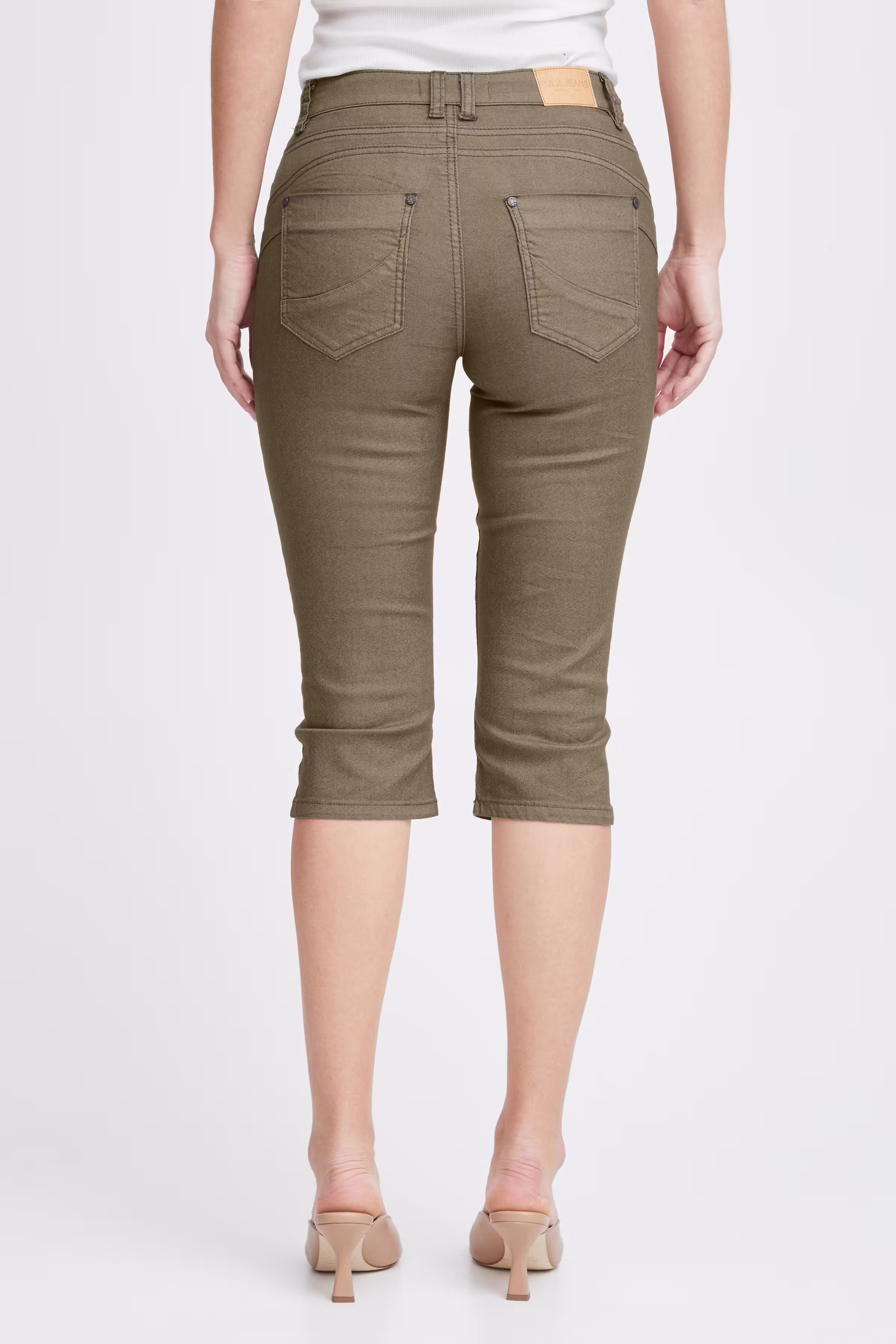 PZROSITA High Waist Bukser LOOKBOOK BACK 50205343-190510