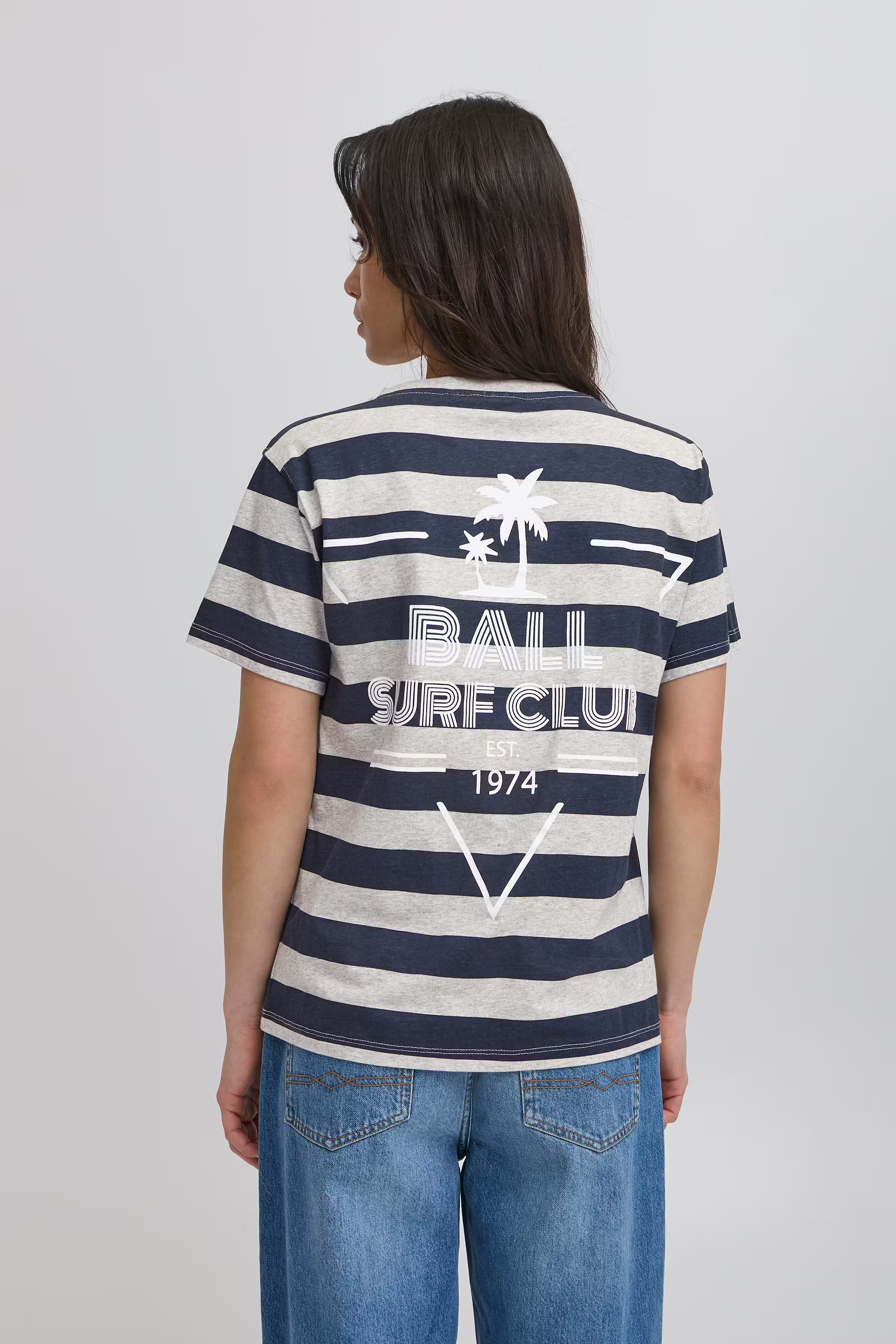 BAADELE T-shirt LOOKBOOK BACK 50405190-193922