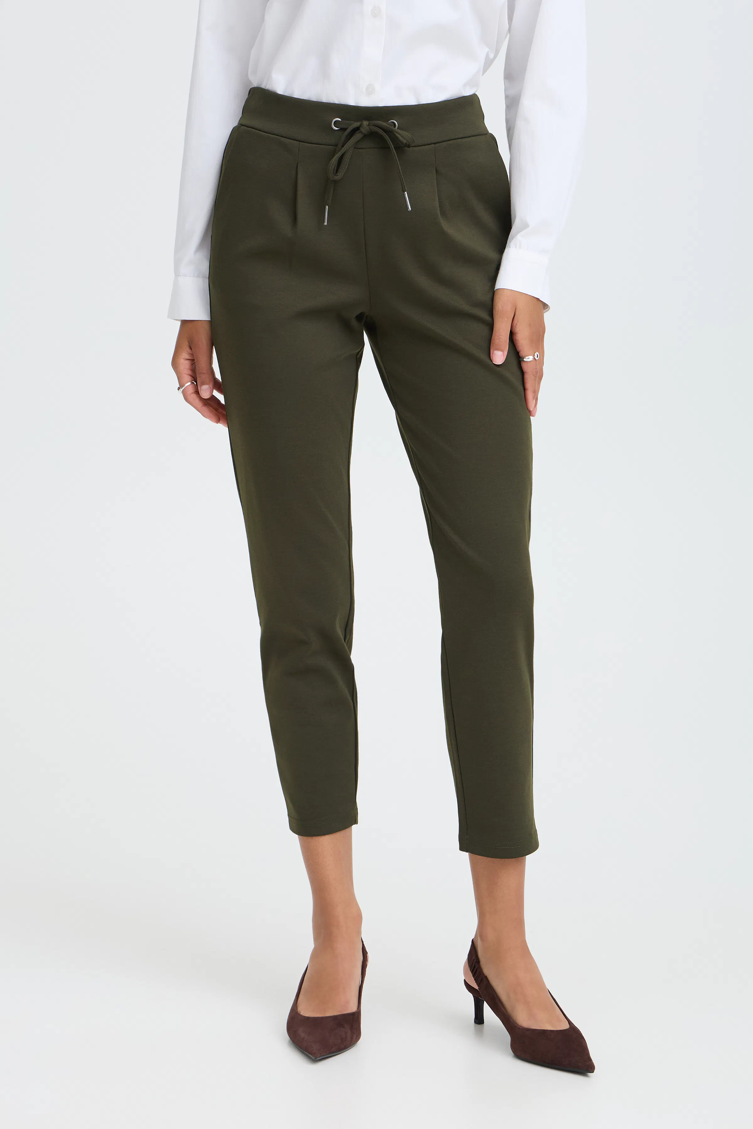 BYRizetta Bukser LOOKBOOK FRONT 20803903-190509