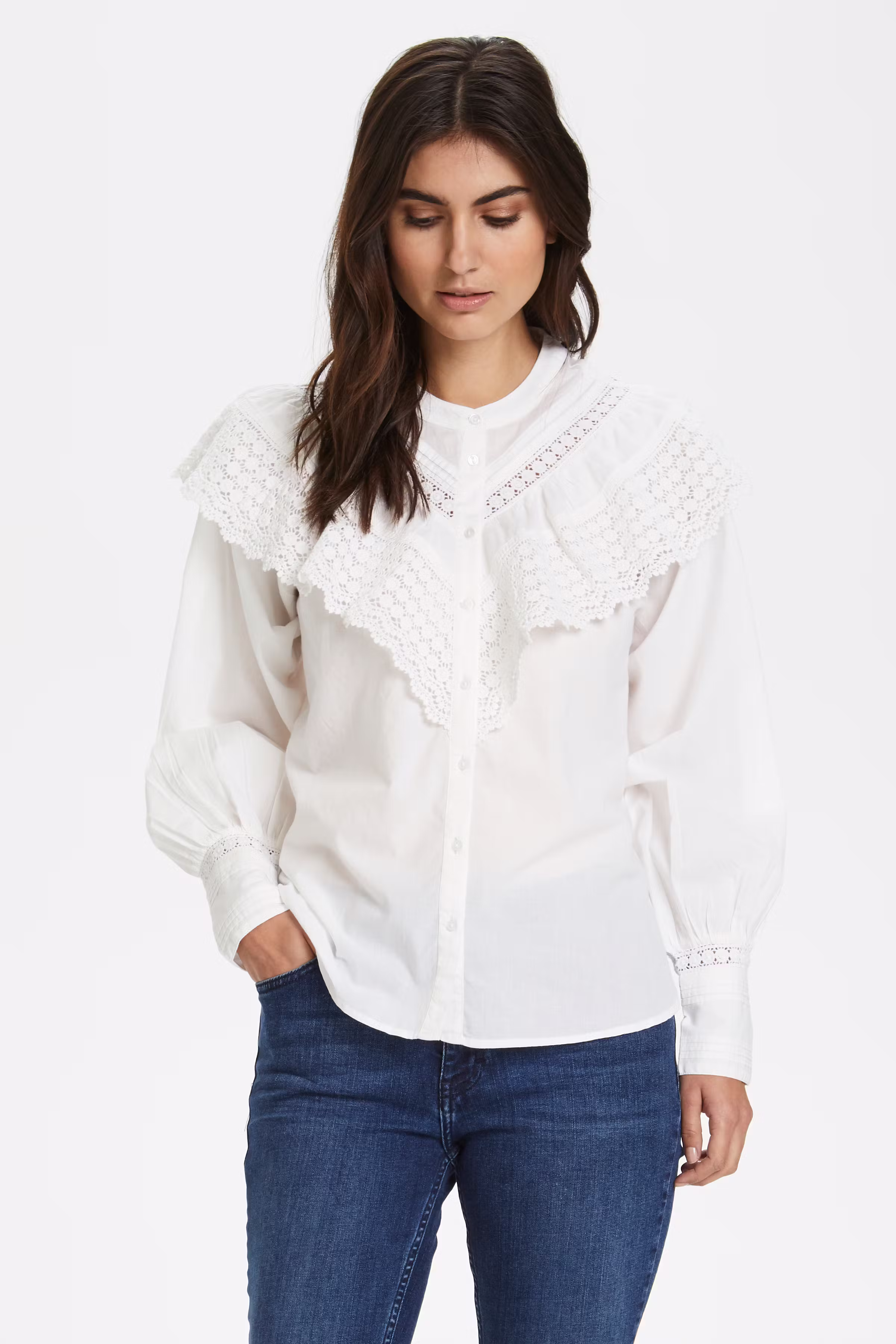 BreePW Skjorta LOOKBOOK FRONT 30305353-110601