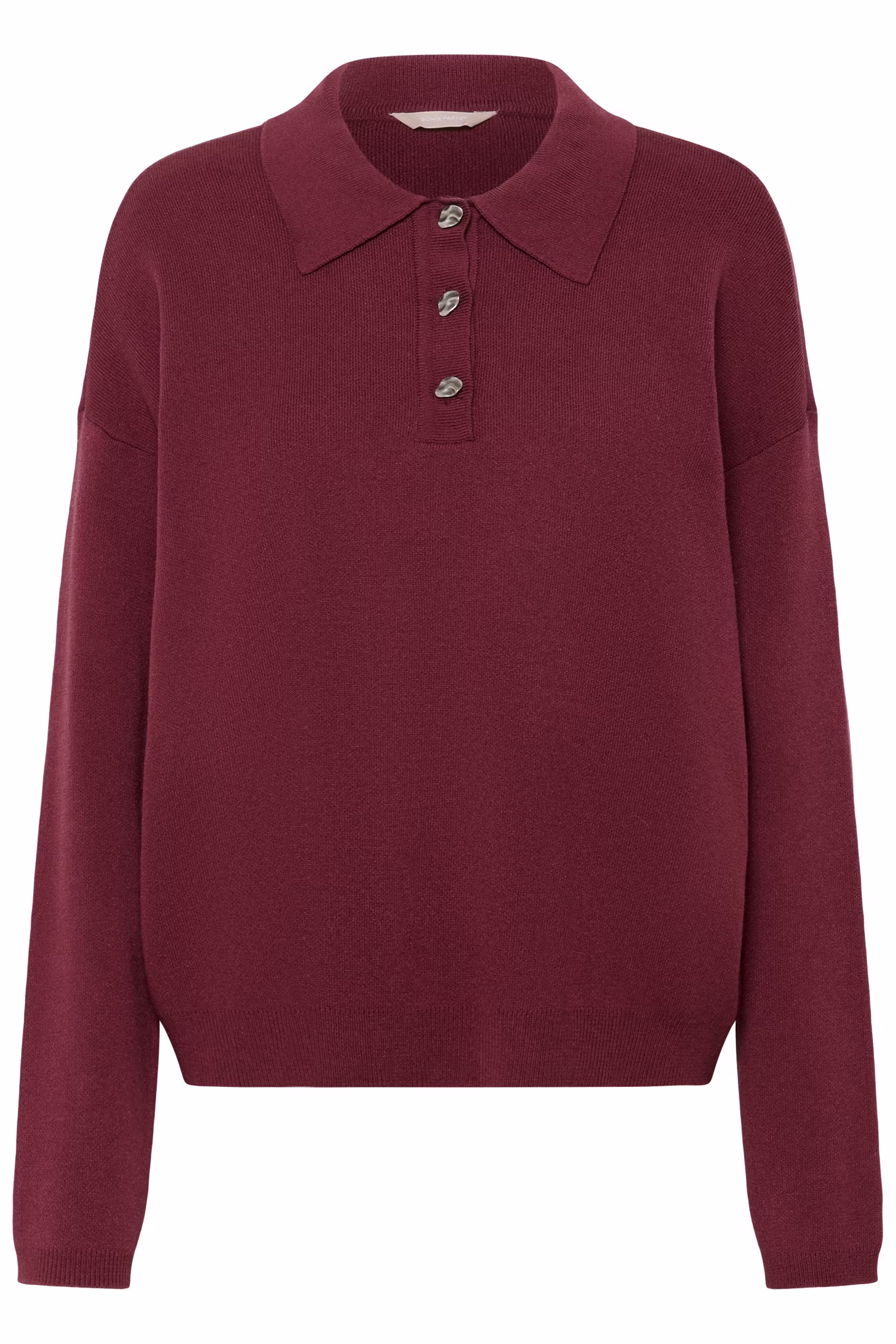 BPlucia Poloshirt LOOKBOOK FRONT 40200037-191528