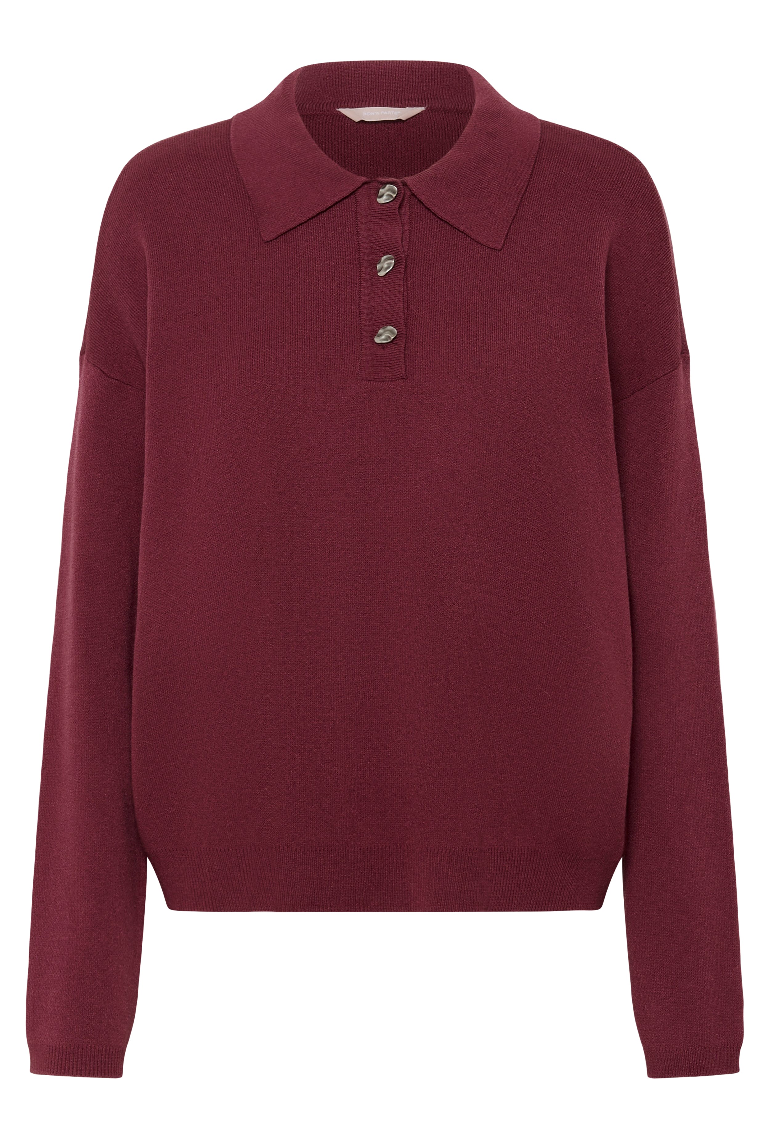 BPlucia Poloshirt LOOKBOOK FRONT 40200037-191528