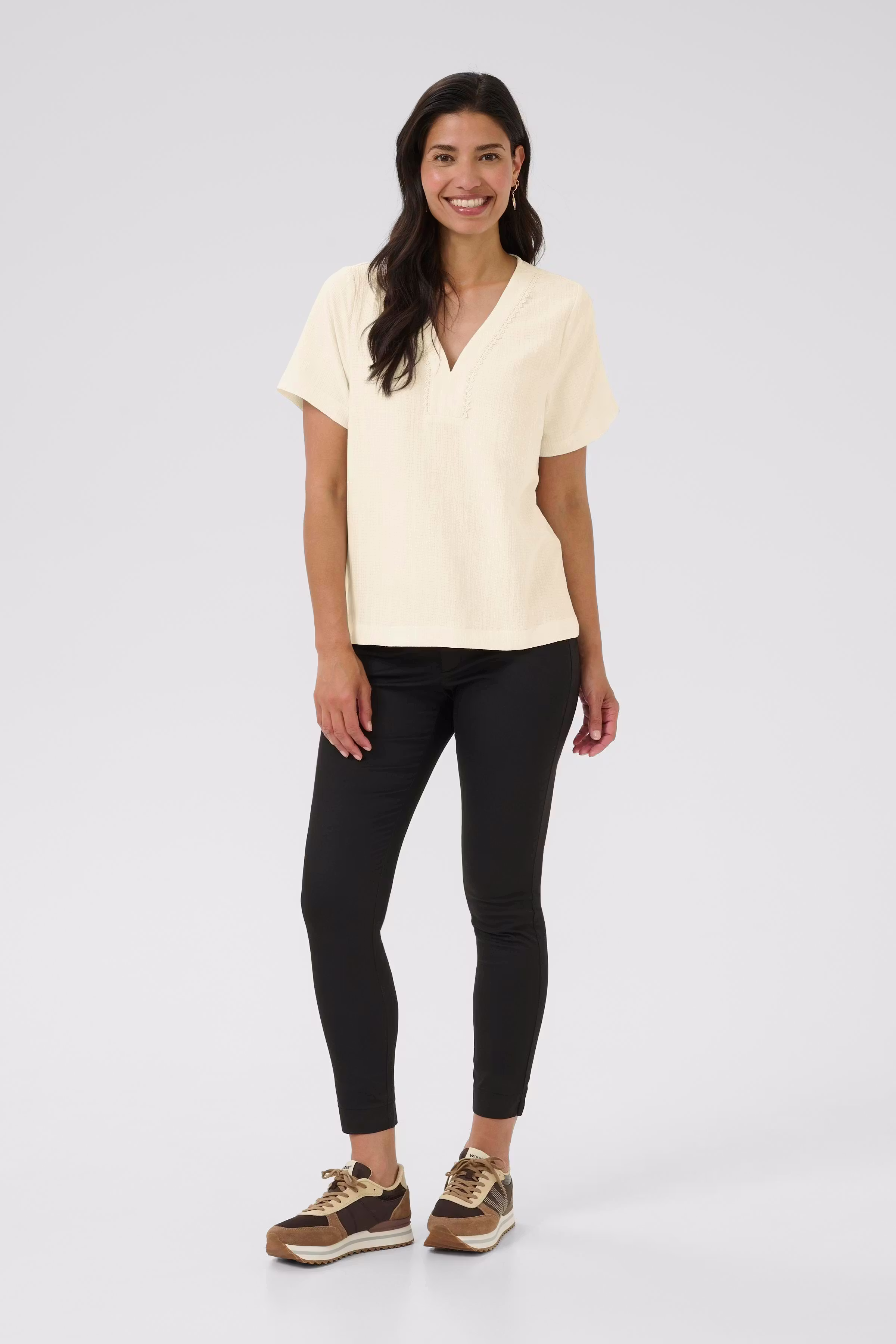 BPvitta Blouse LOOKBOOK FRONT 40200014-106482