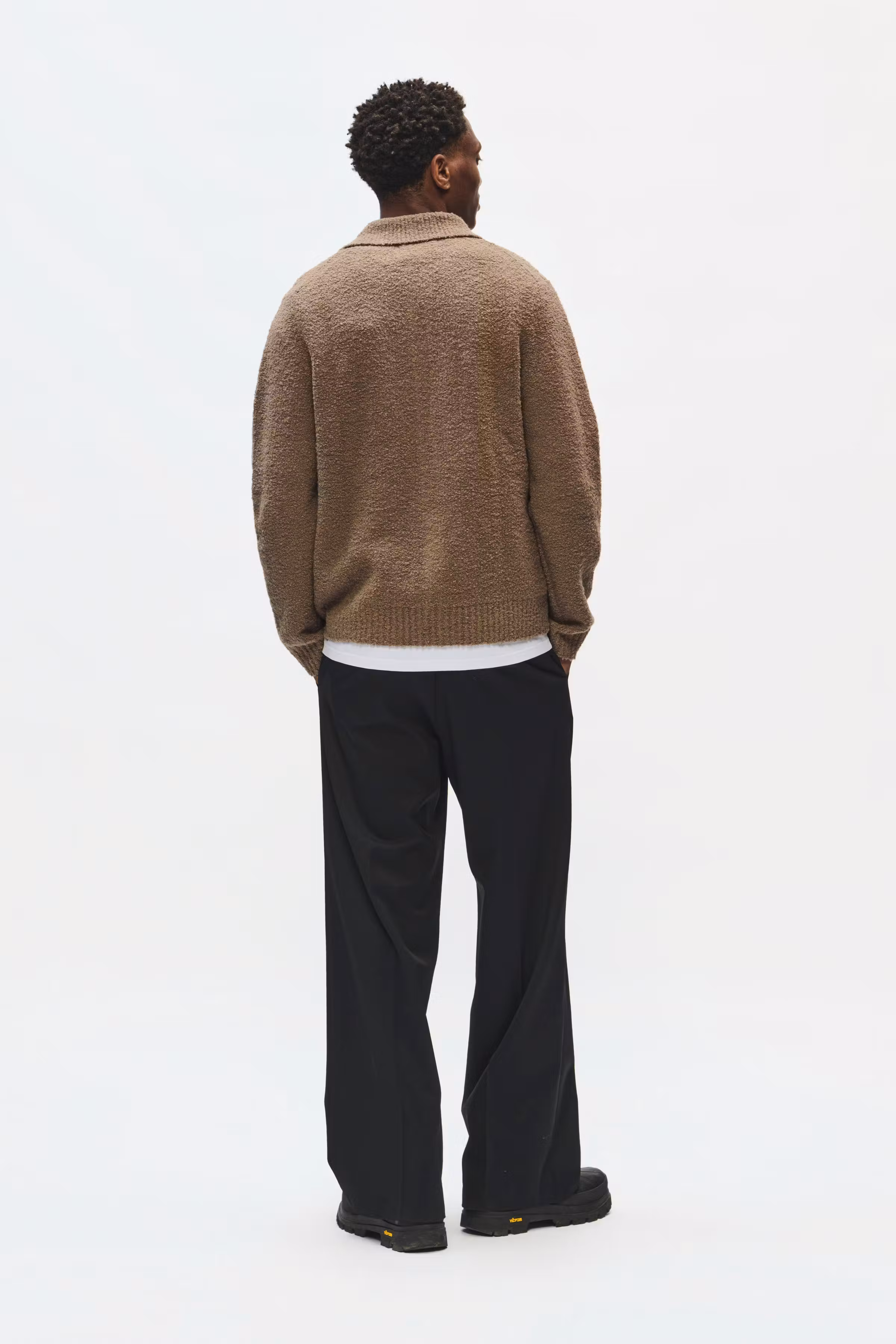 WWLuca Byxor LOOKBOOK BACK 30252216-303700