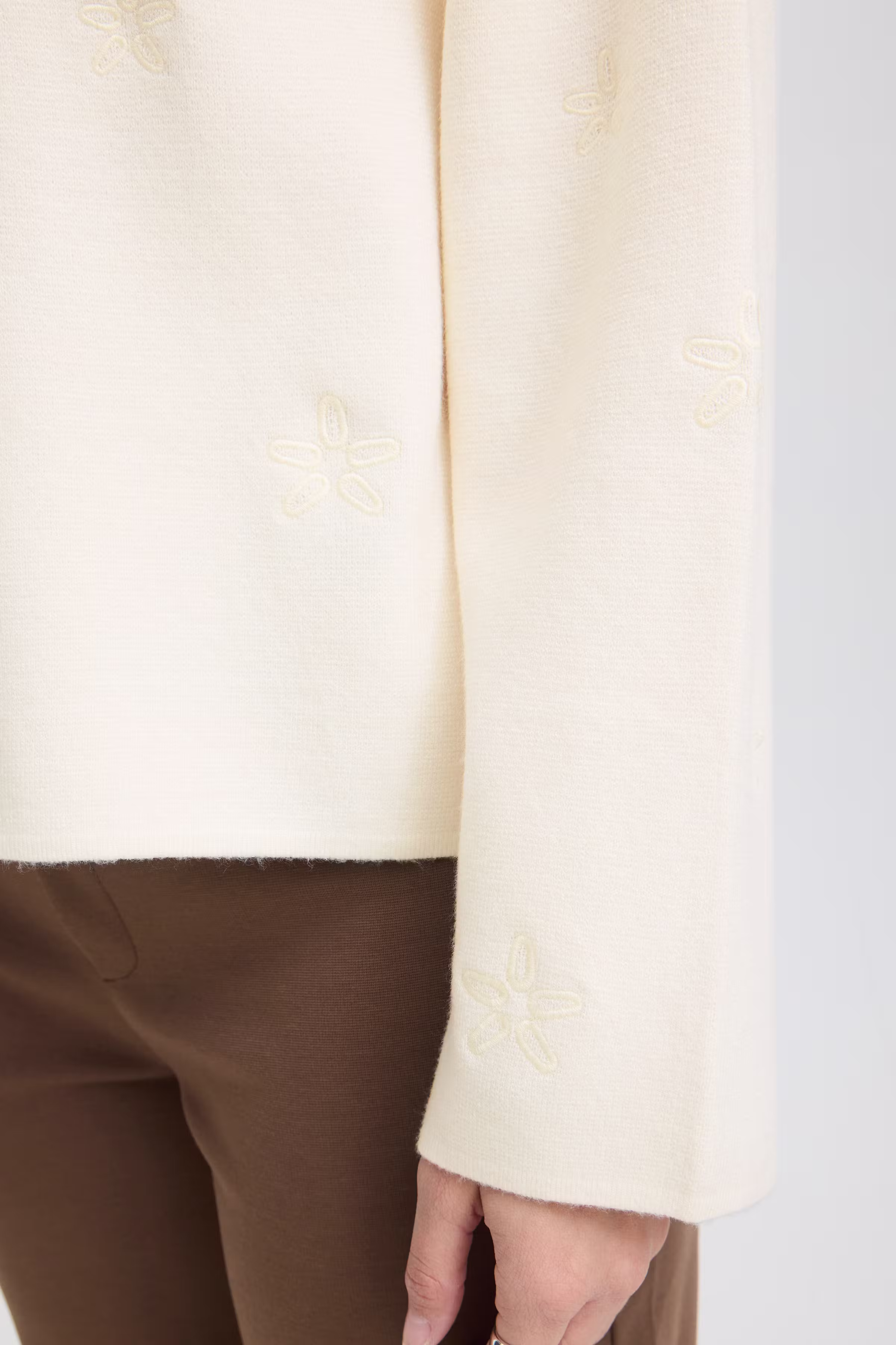 FRVERA Pullover LOOKBOOK DETAIL 20617999-110701