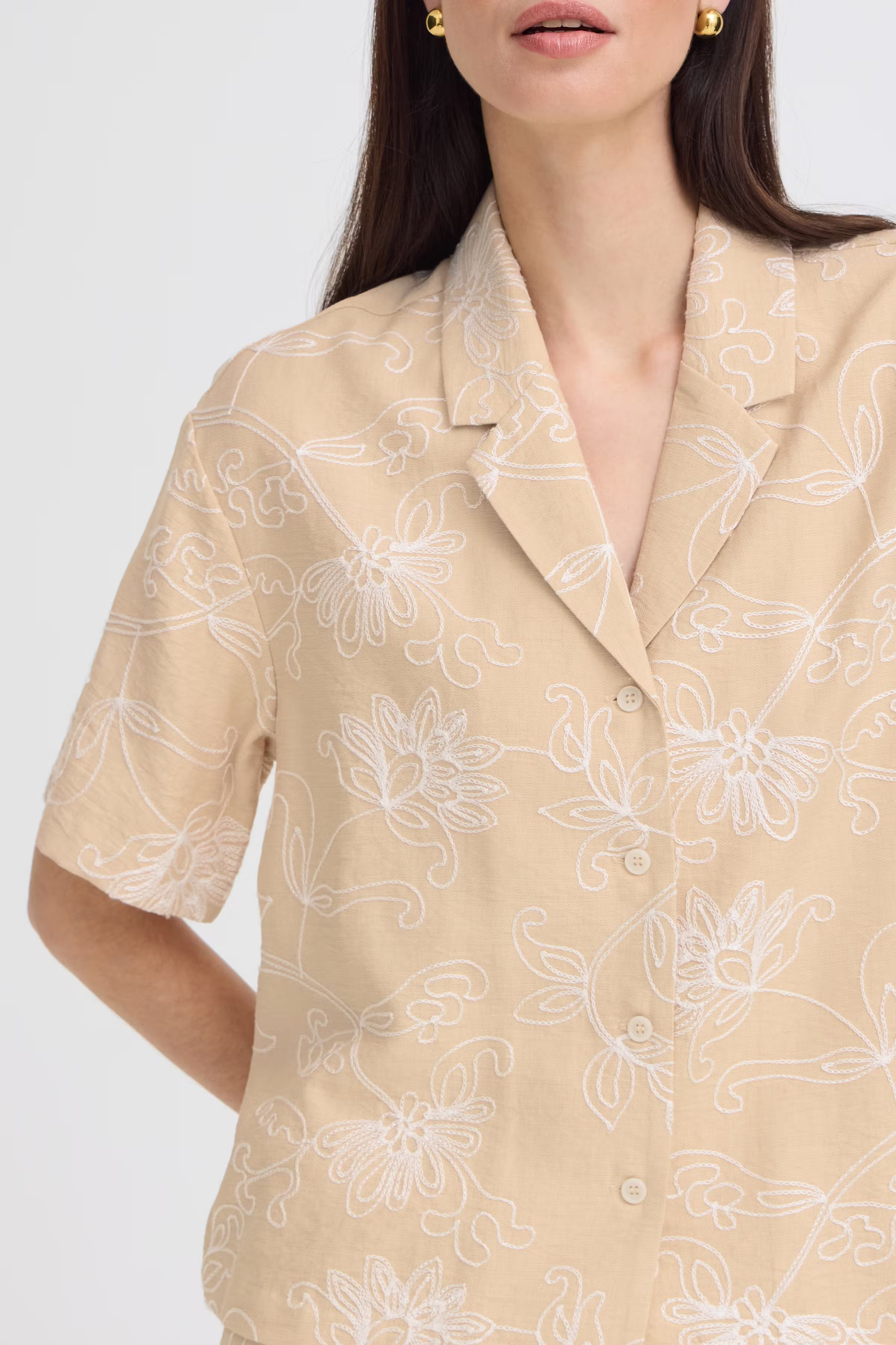 BYDAIDA Overhemd LOOKBOOK DETAIL 20819011-900008593