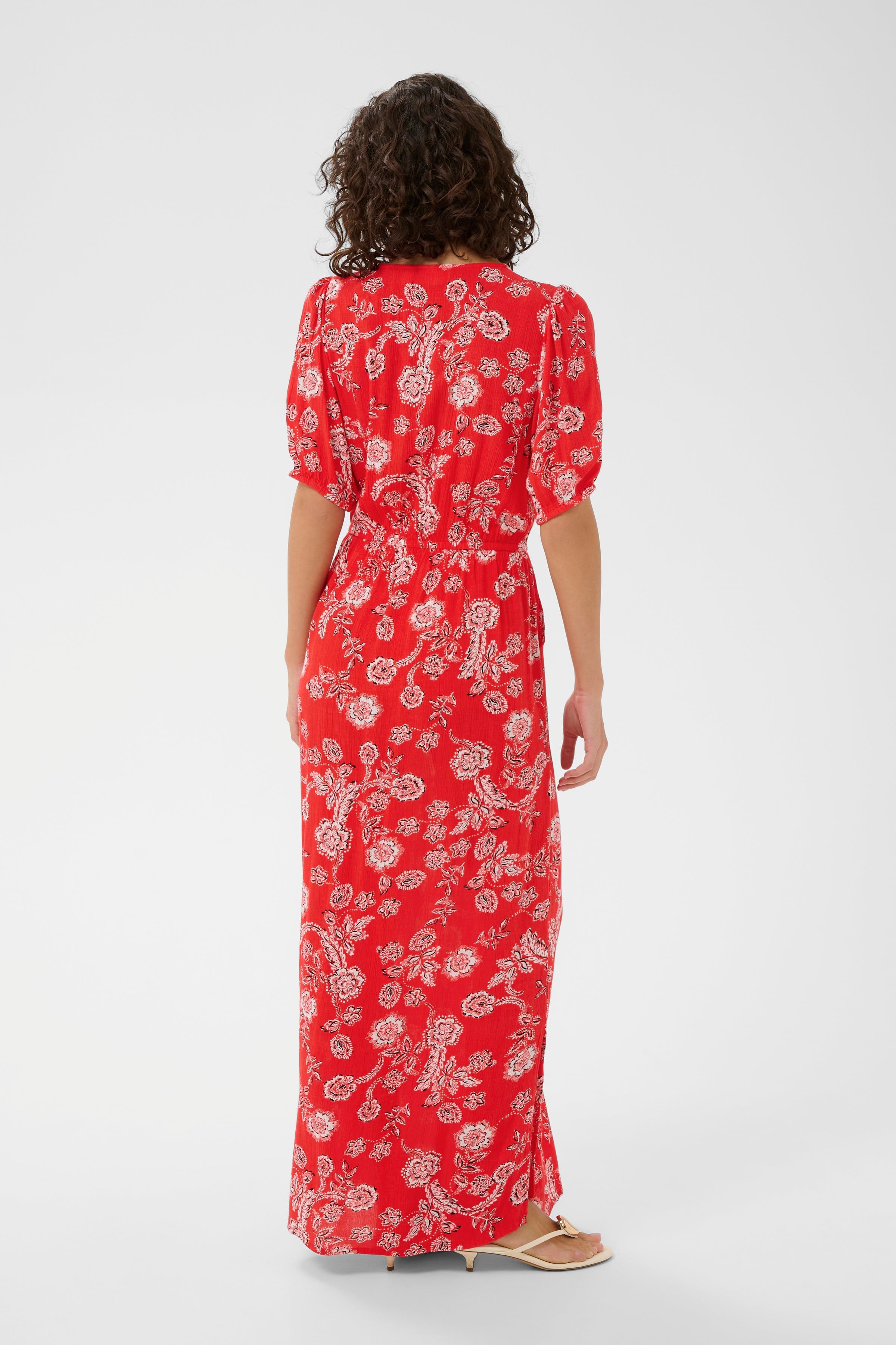 KAisolde Kjole LOOKBOOK BACK 10507514-109289