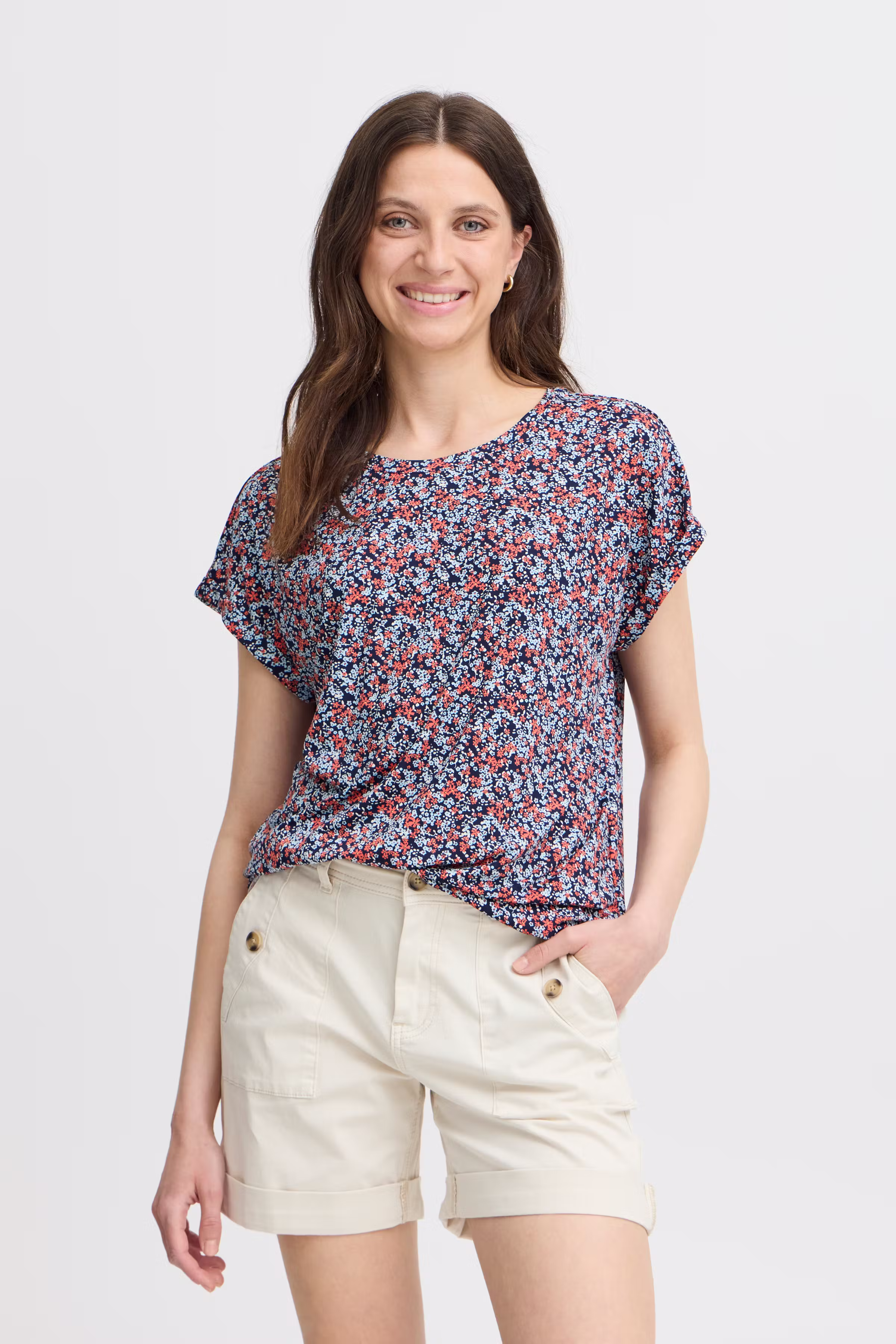 FRSEEN T-shirt LOOKBOOK FRONT 20610634-203755