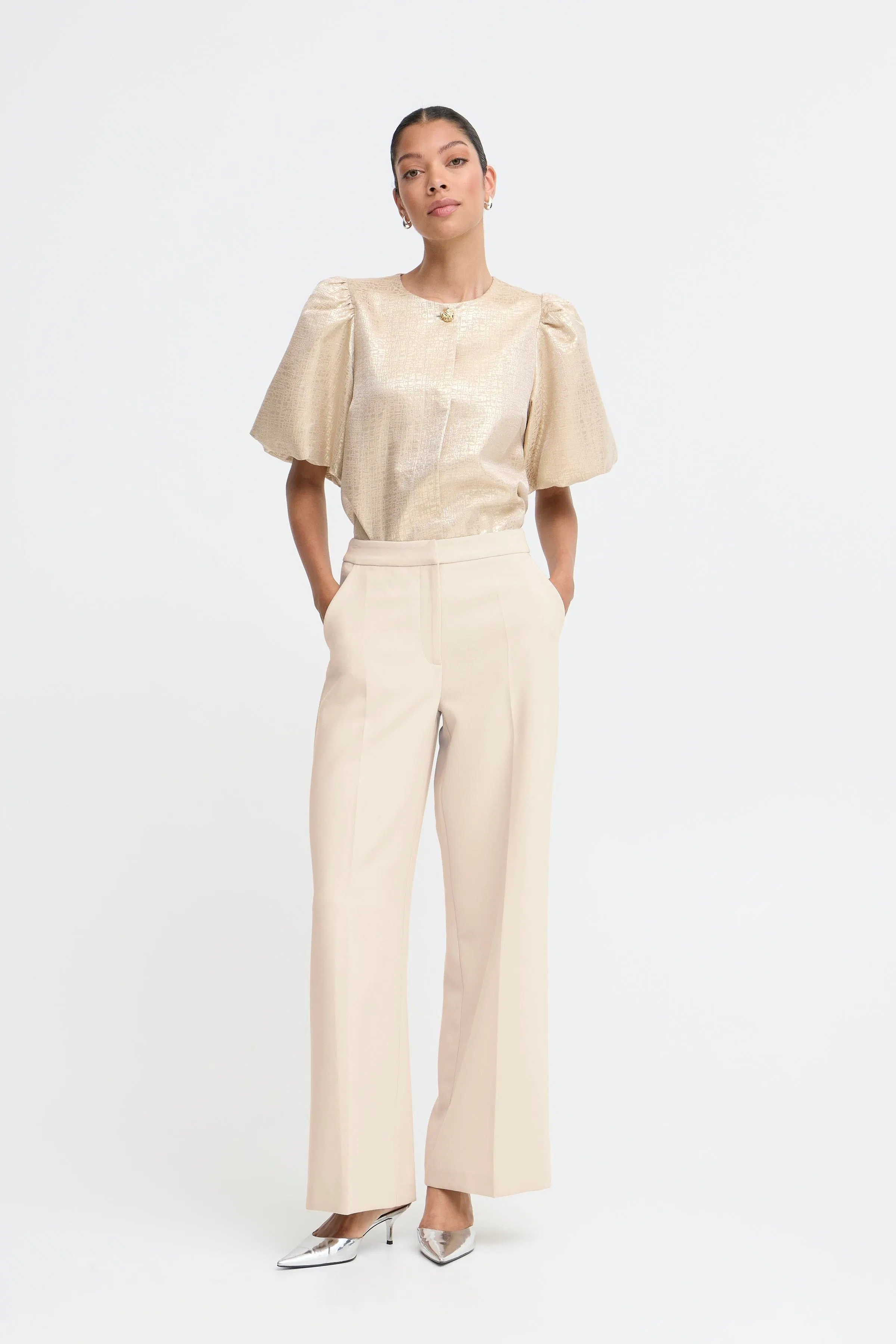 BYDASTIAN Trousers LOOKBOOK FRONT 20818352-130401