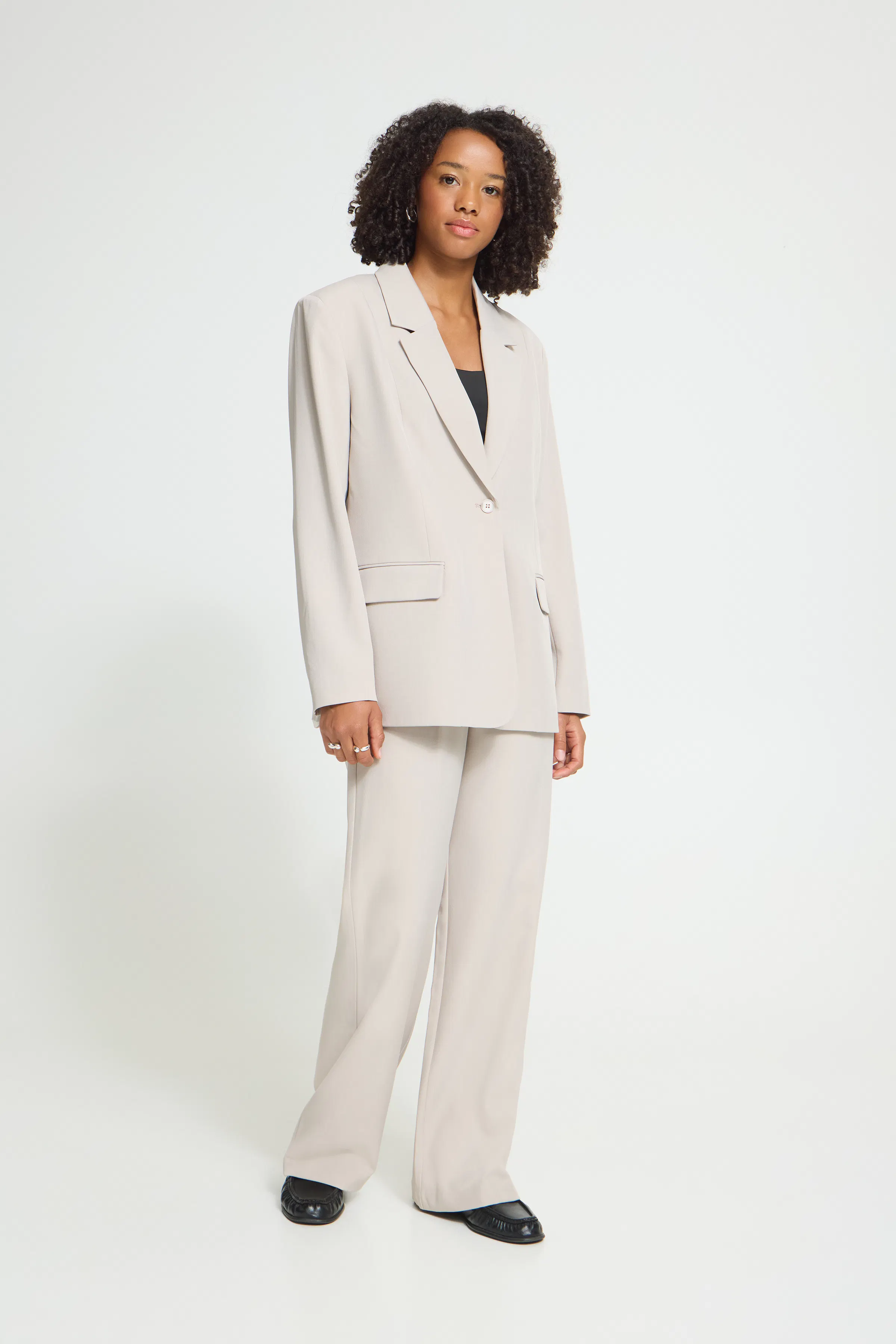IHFAVA Long Blazer LOOKBOOK FRONT 20125676-1500001