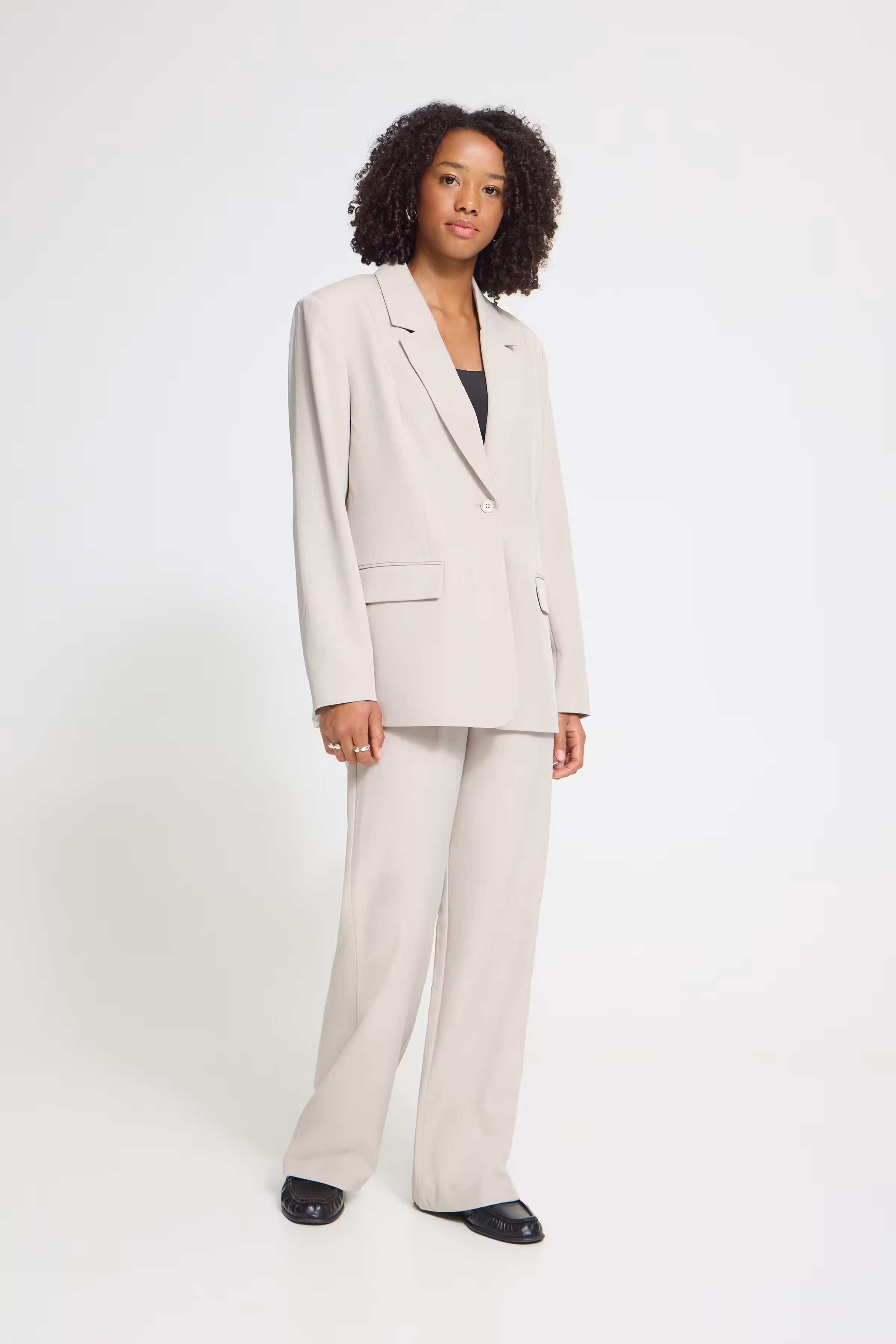 IHFAVA Long Blazer LOOKBOOK FRONT 20125676-1500001