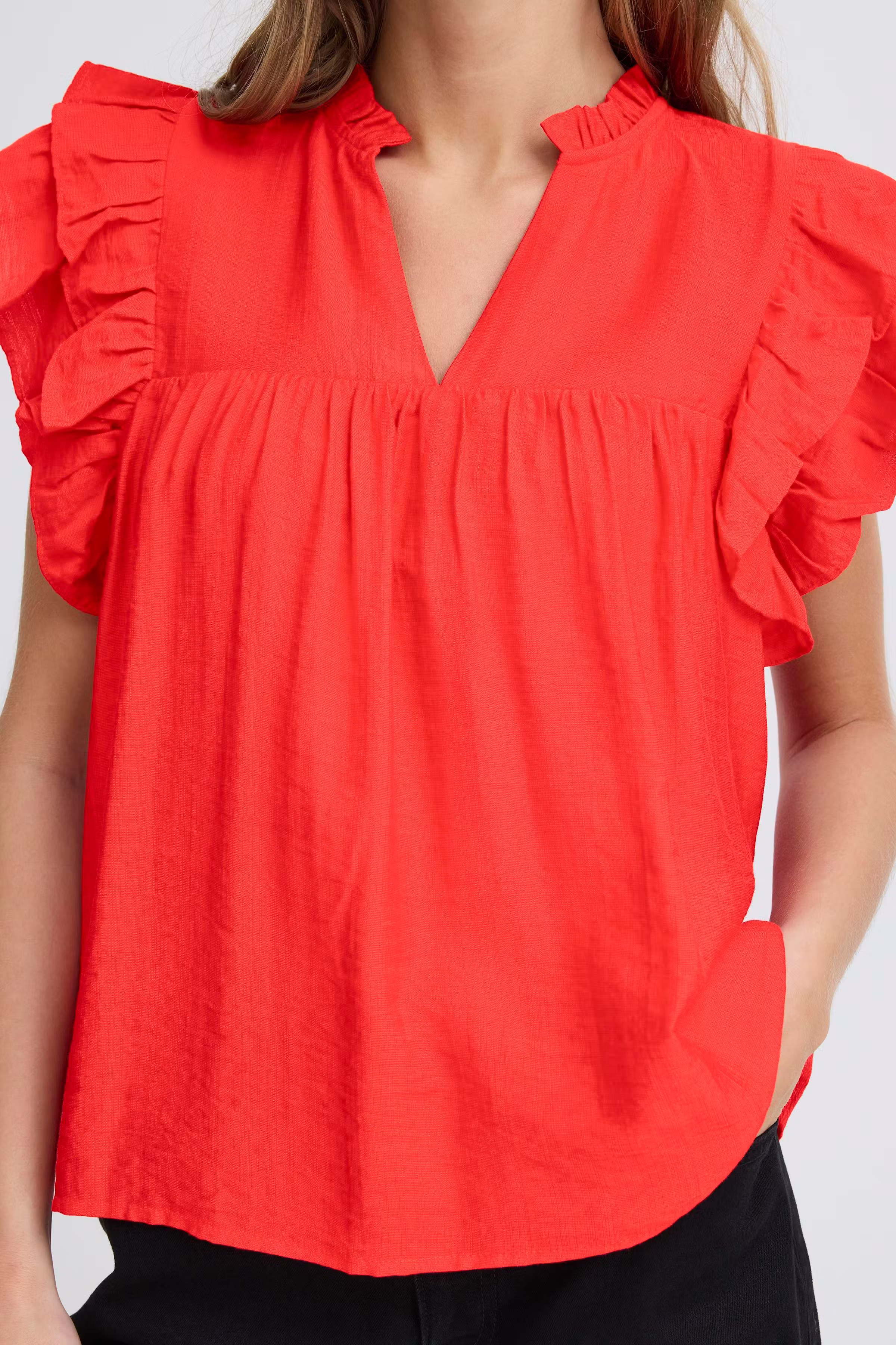 IHBRIANE Bluse LOOKBOOK DETAIL 20123826-181664