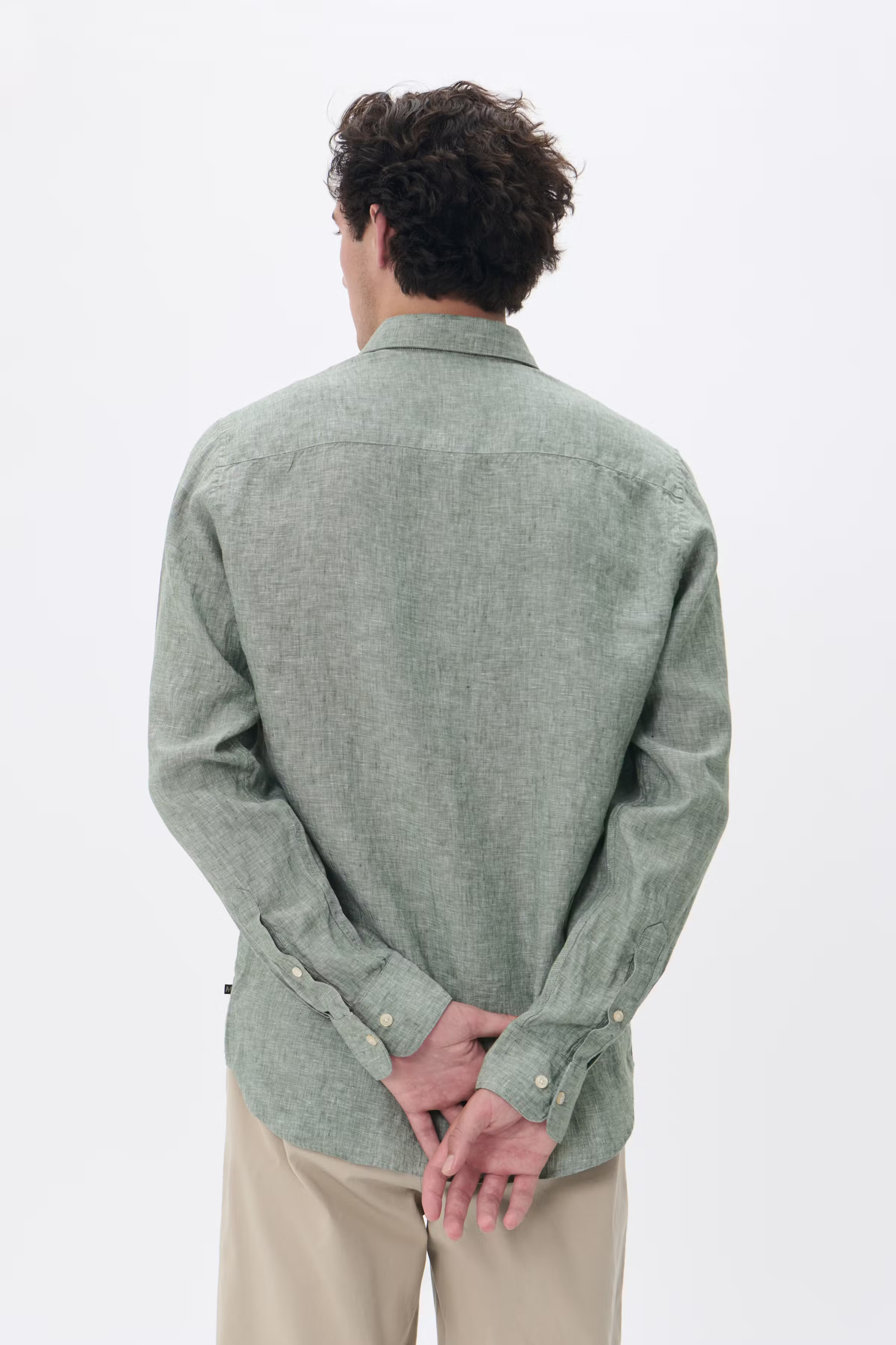 MAmarc Leinenhemd LOOKBOOK BACK 30205841-190309