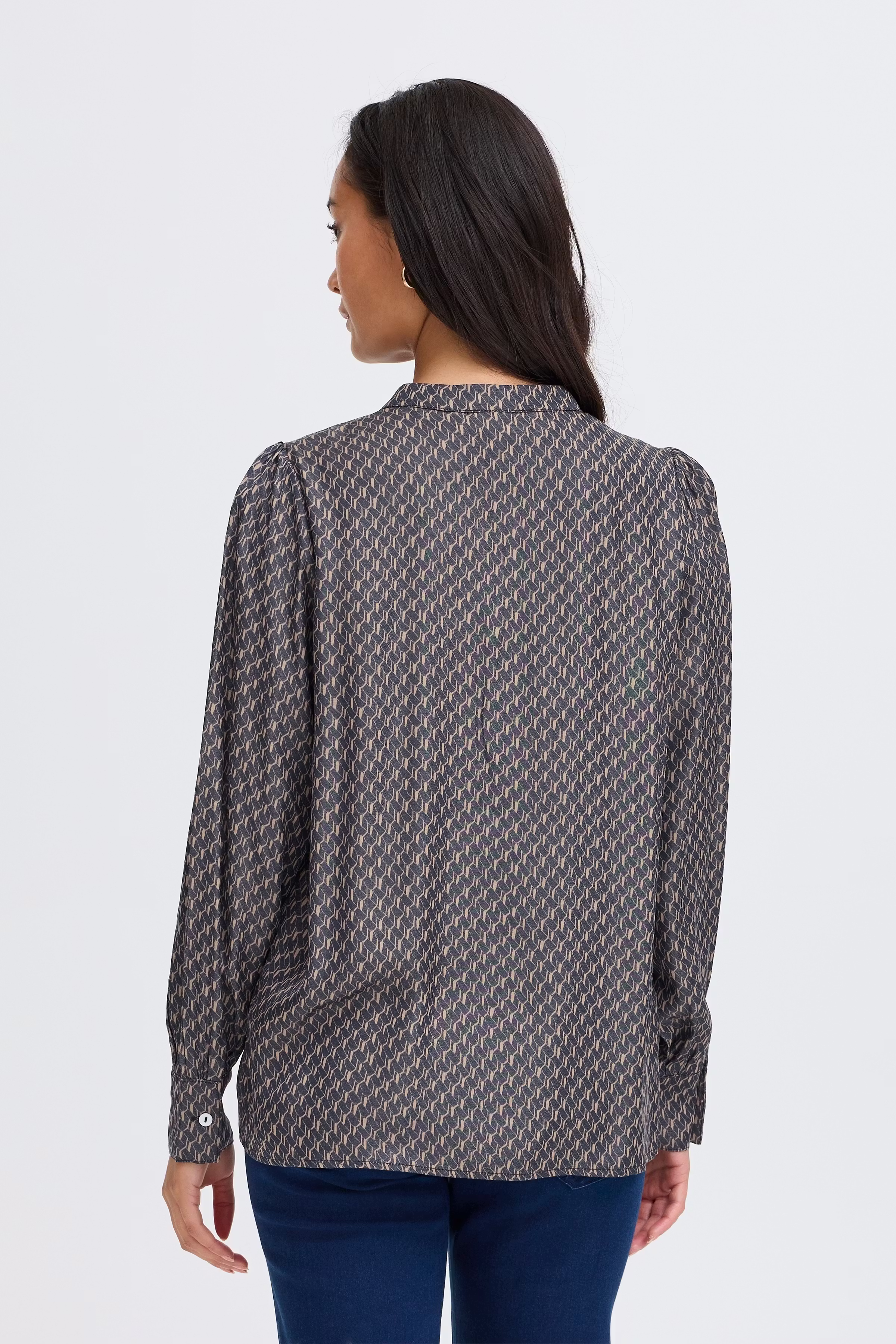 FRNATALIA Skjorte LOOKBOOK BACK 20615992-205343