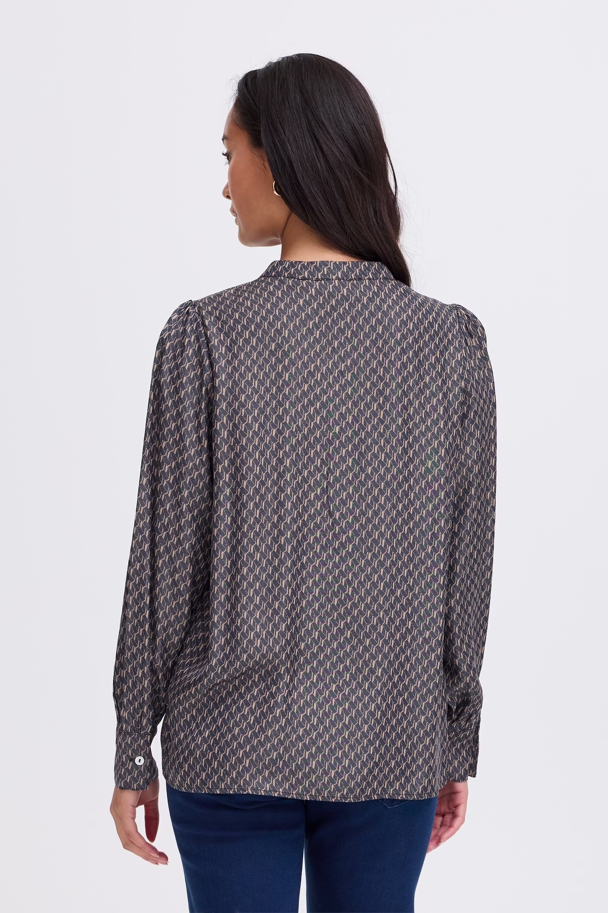 FRNATALIA Skjorte LOOKBOOK BACK 20615992-205343