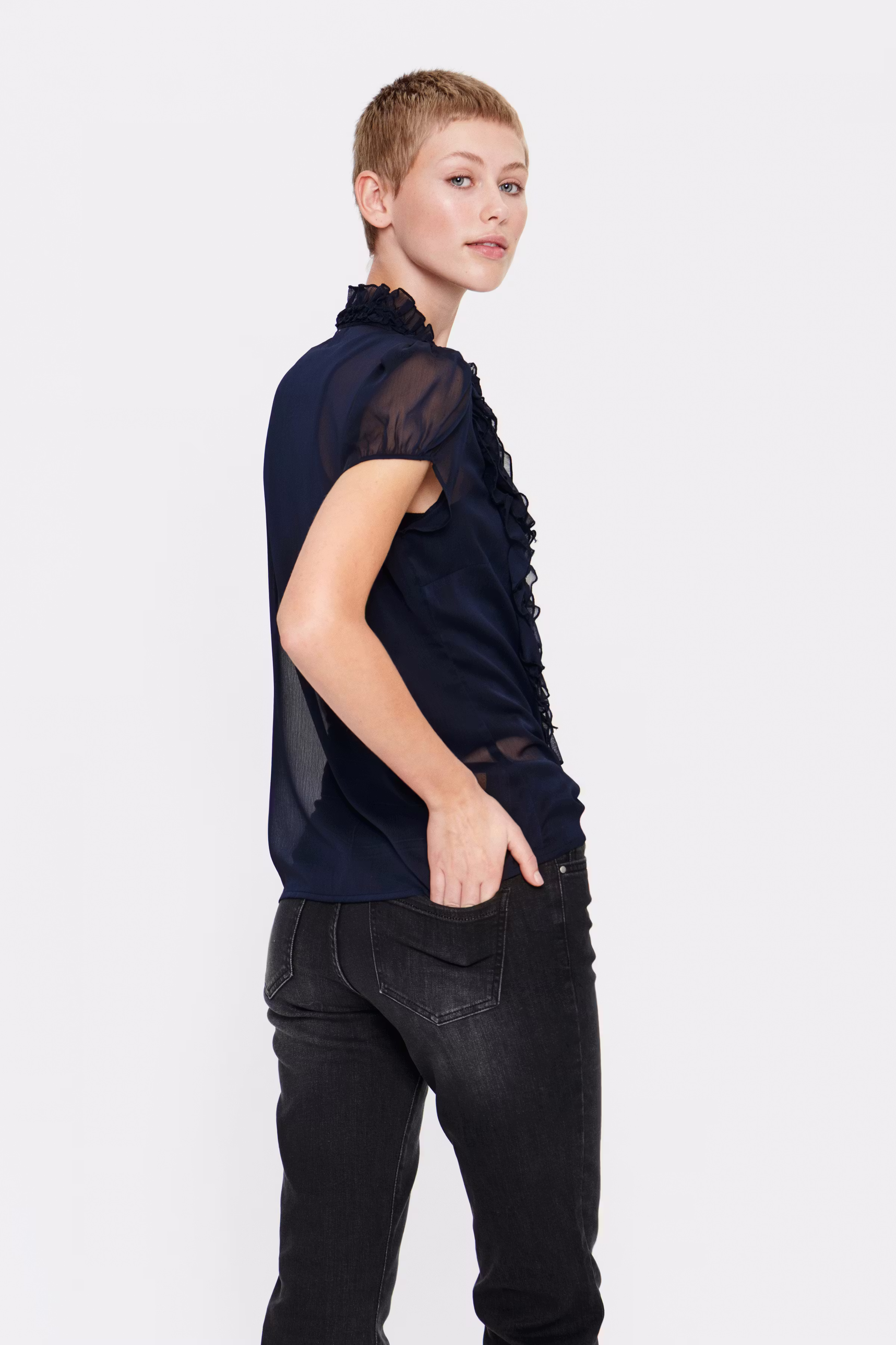 LiljaSZ Skjorte LOOKBOOK BACK 30512464-193924