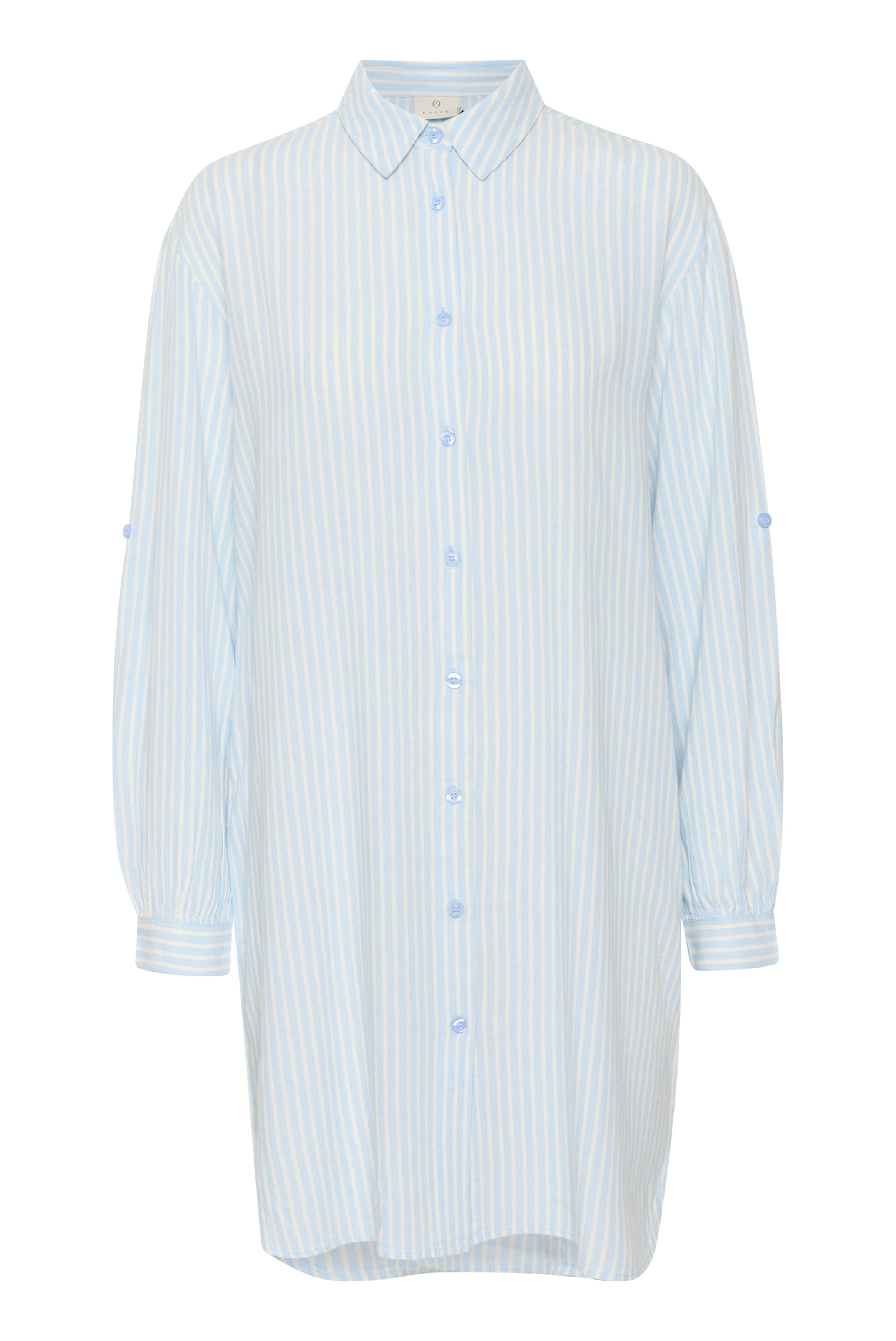 KAmilia Linen shirt PACK FRONT 10508311-105465