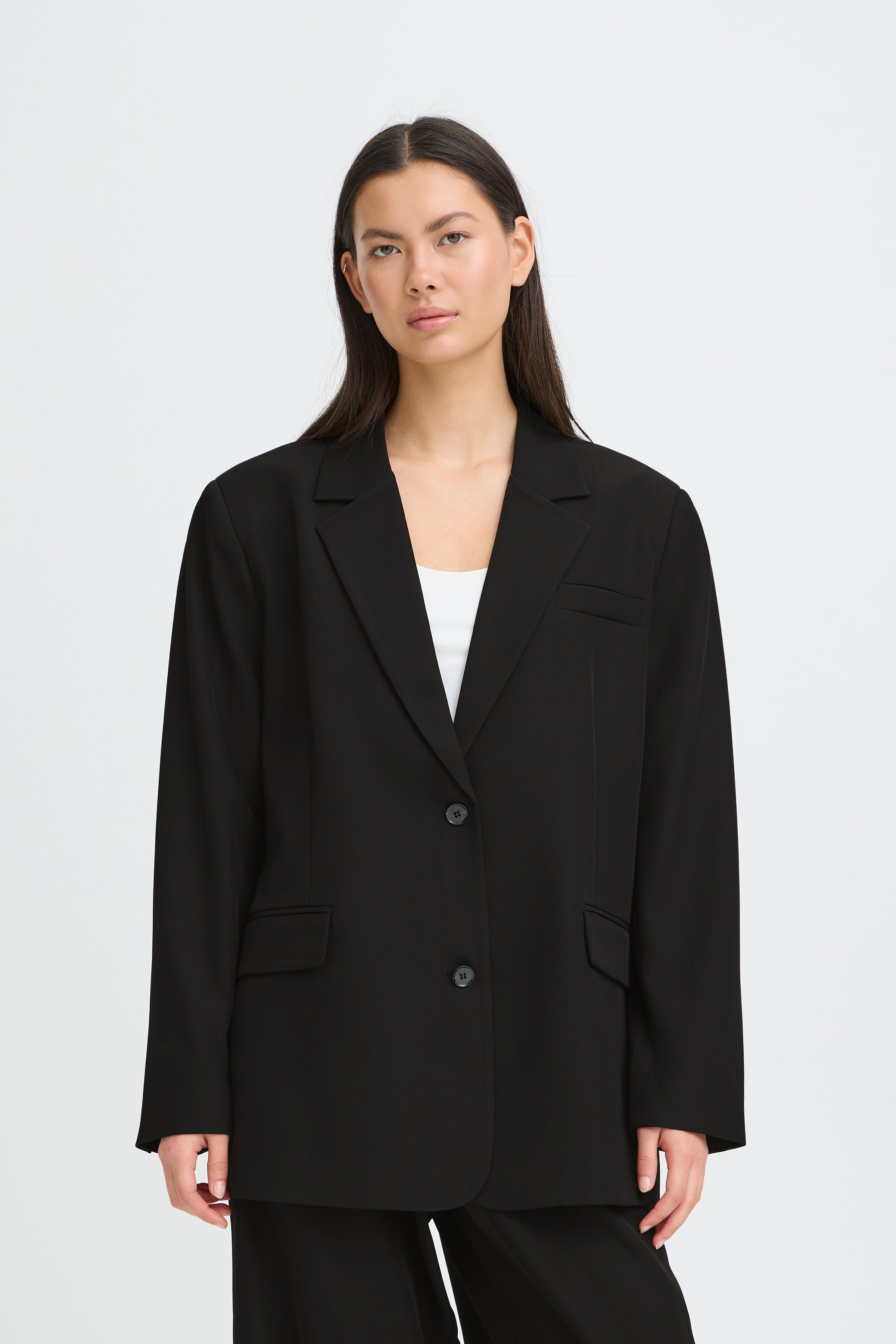 IHFAVA Oversize Blazer LOOKBOOK FRONT 20125677-194008