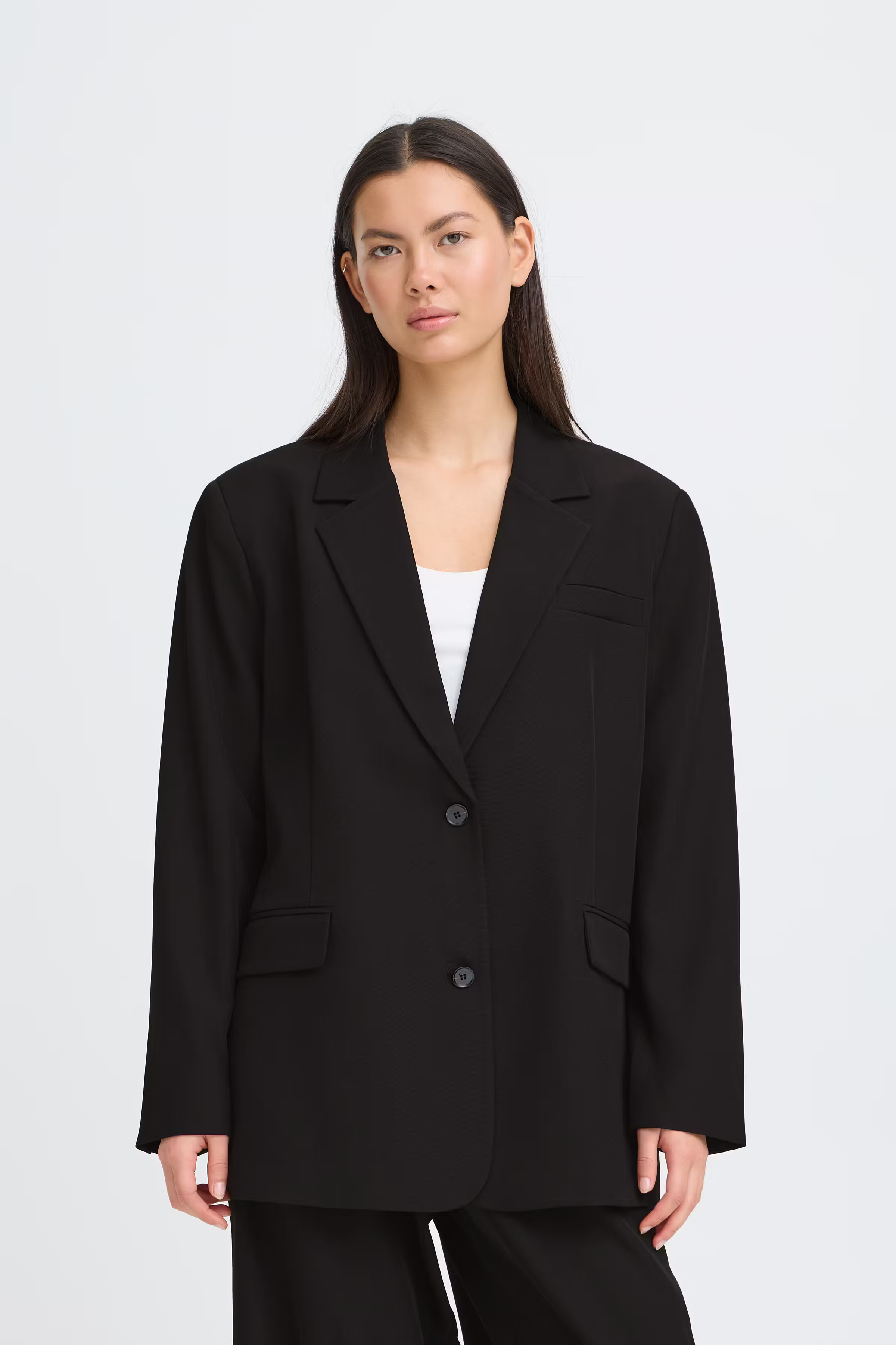 IHFAVA Oversize Blazer LOOKBOOK FRONT 20125677-194008