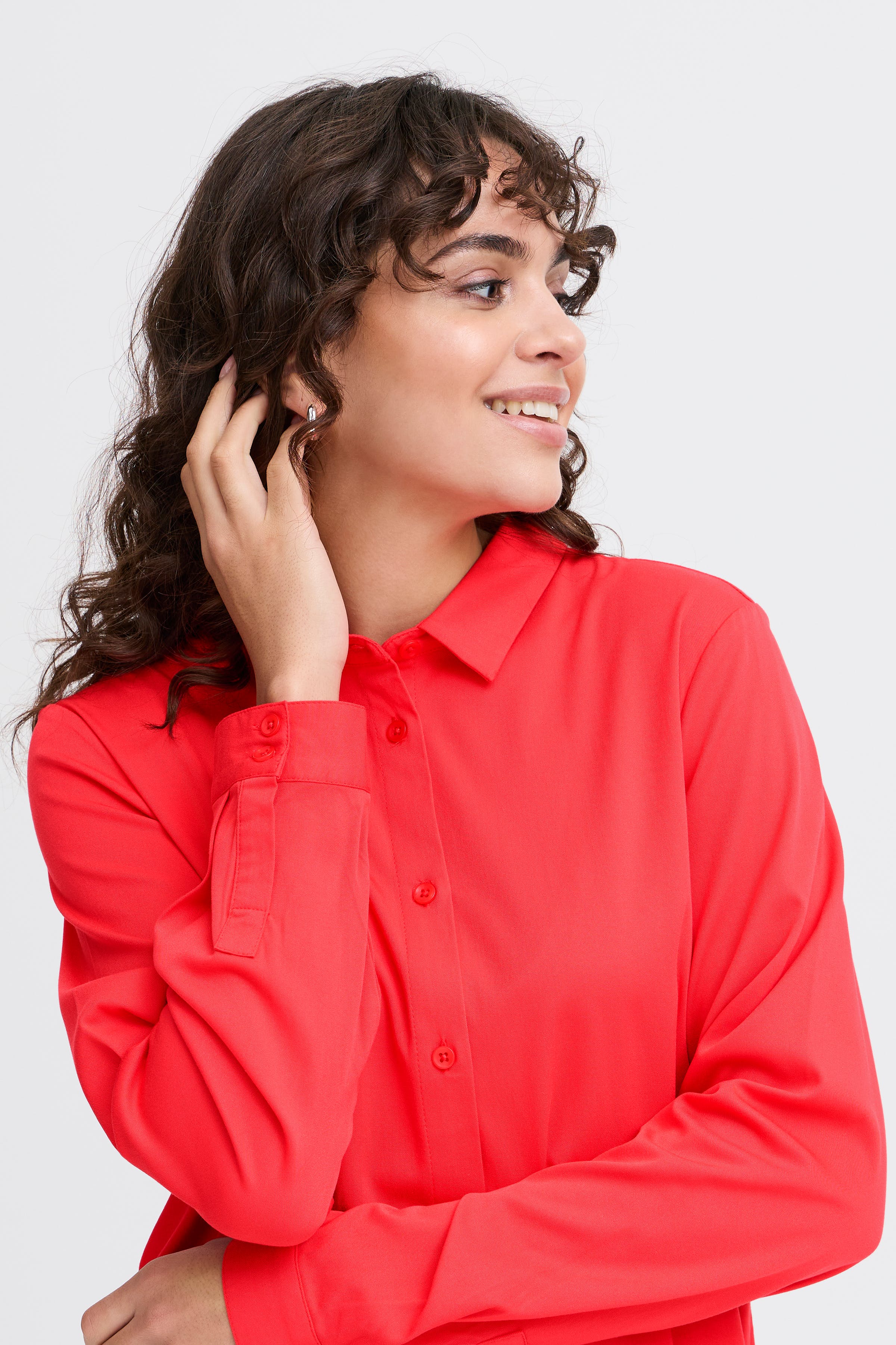 FRJUSTINA Skjorte LOOKBOOK DETAIL 20614070-171654