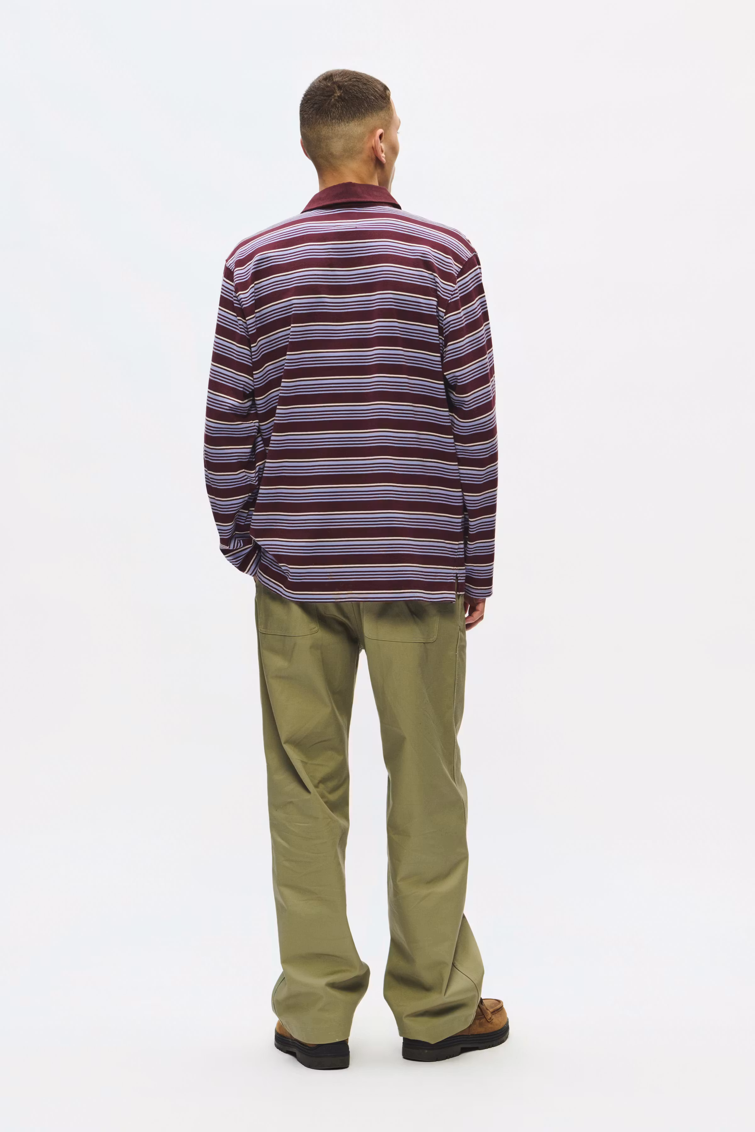 WWLandon X Poloshirt LOOKBOOK BACK 30252234-304103