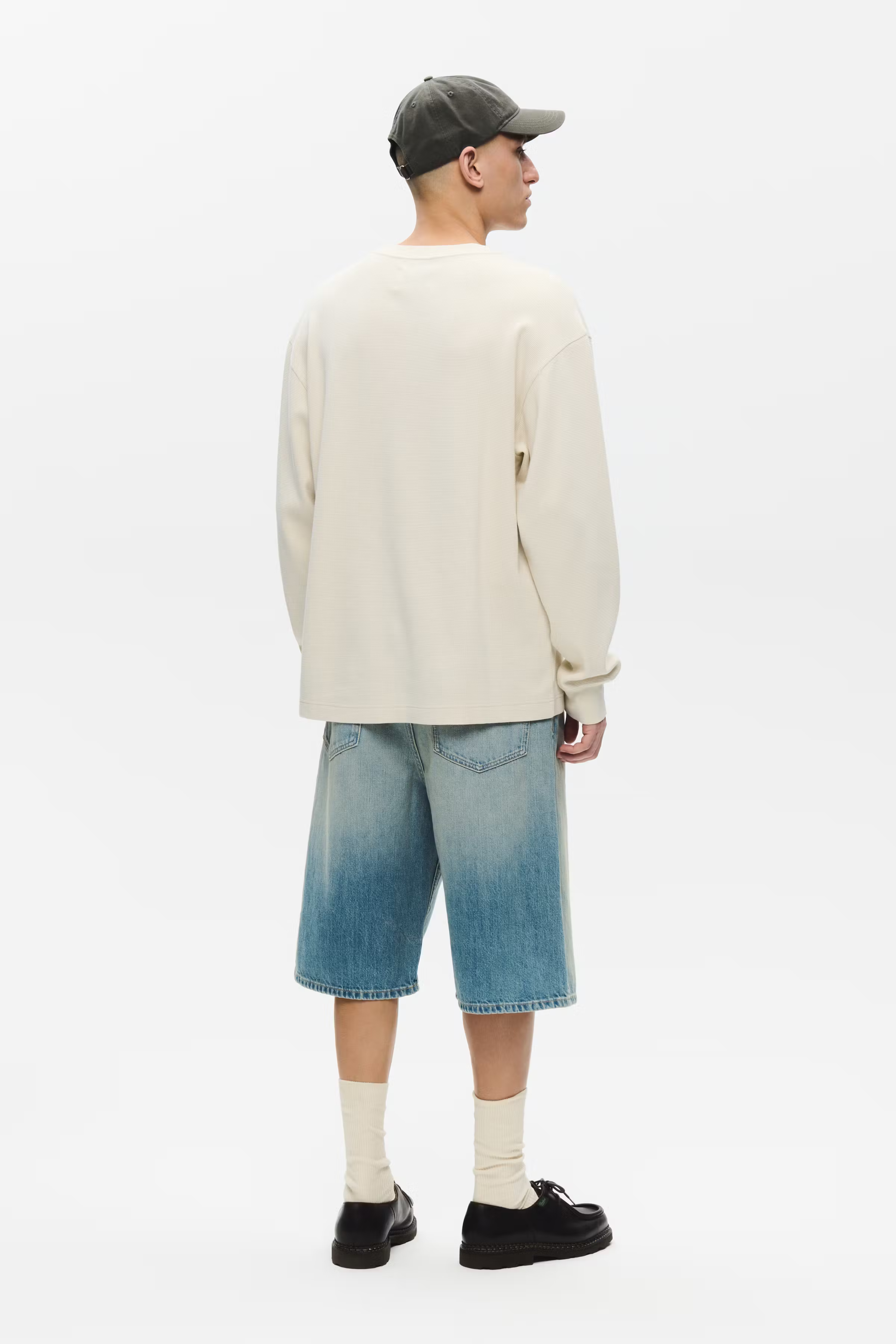 WWKeisan T-shirt LOOKBOOK BACK 30252079-134403