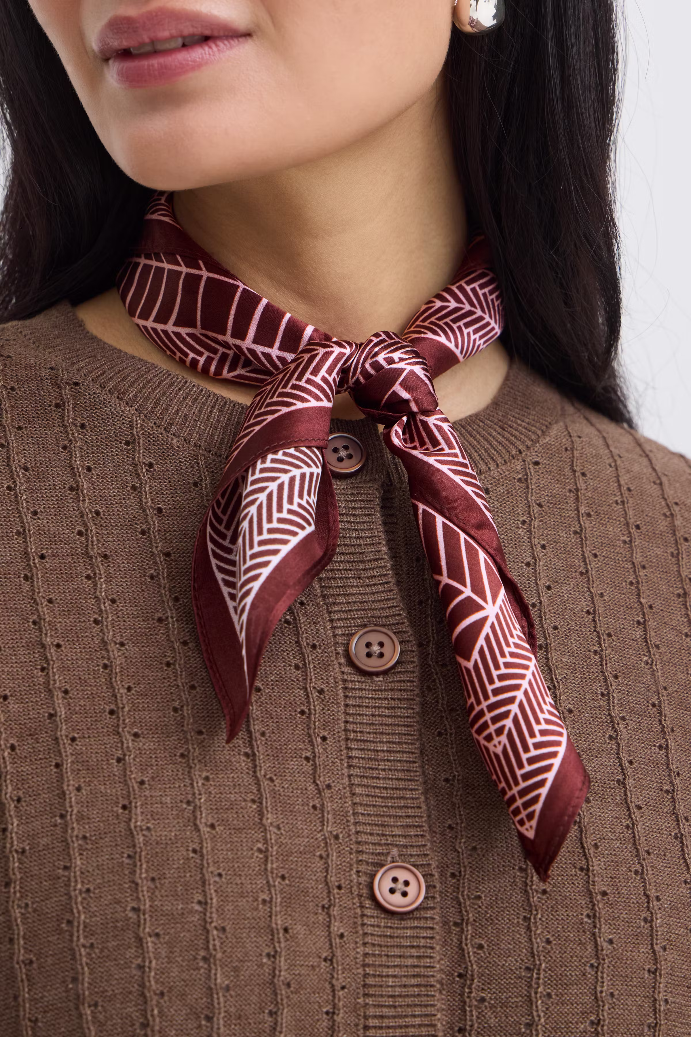 FRSILLA Skjerf LOOKBOOK FRONT 20617644-900011029