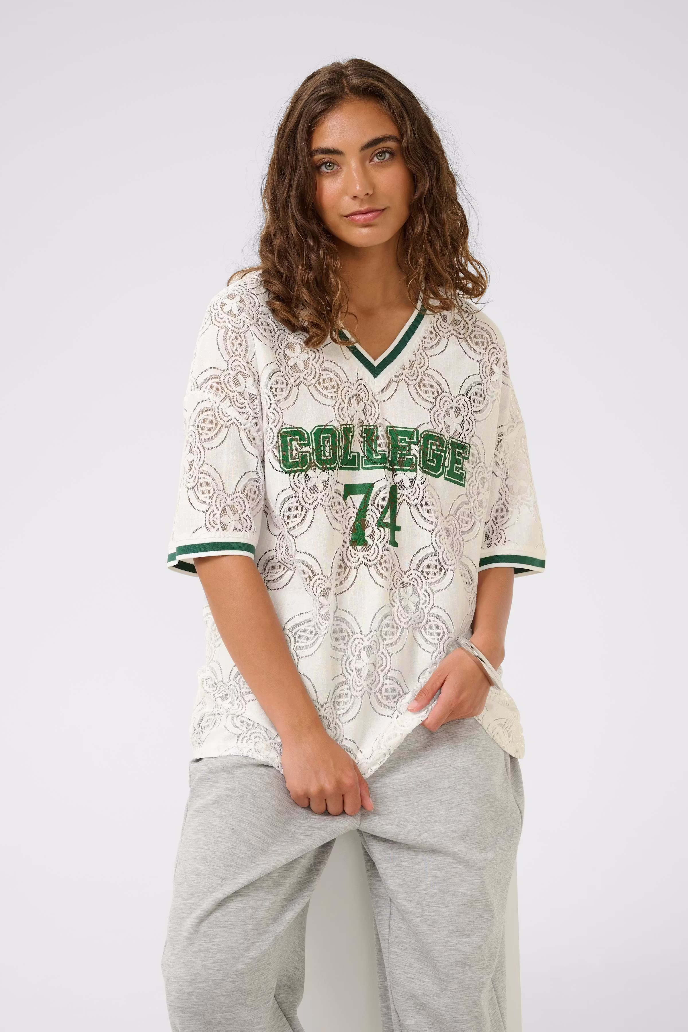 CUcollege T-shirt LOOKBOOK DETAIL 50112720-500013