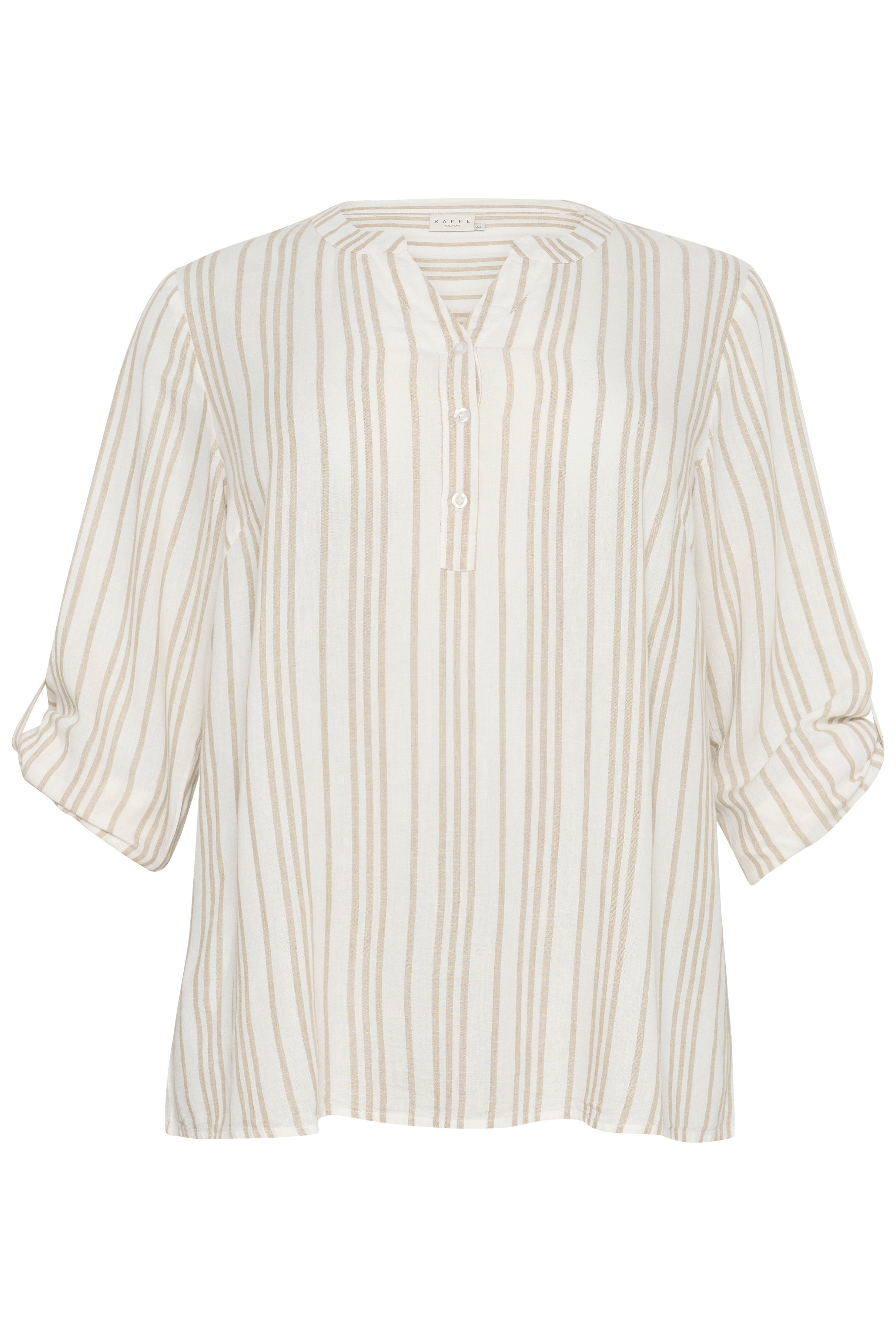 KCmille Linen Blouse PACK FRONT 10582215-107126