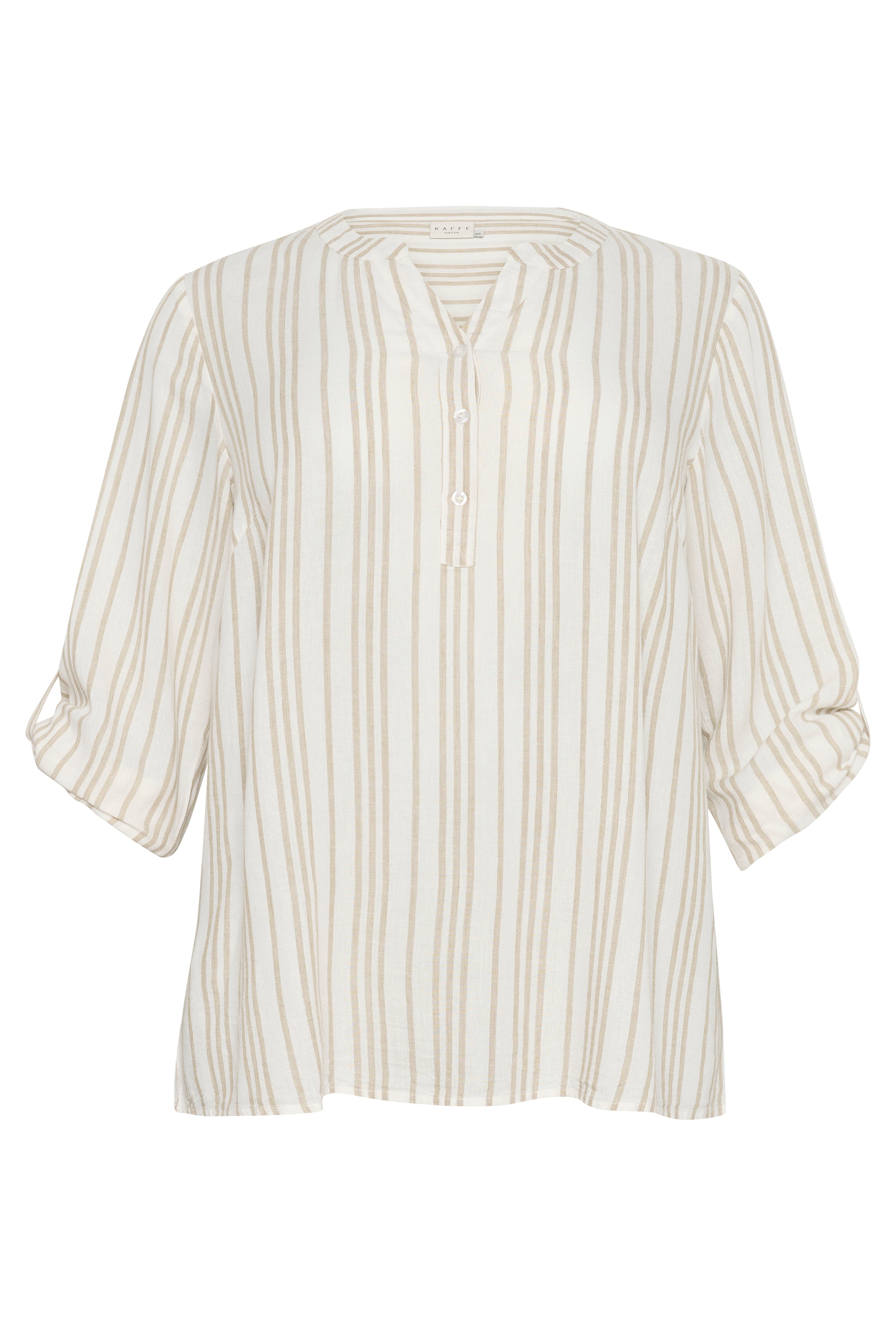 KCmille Linen Blouse PACK FRONT 10582215-107125