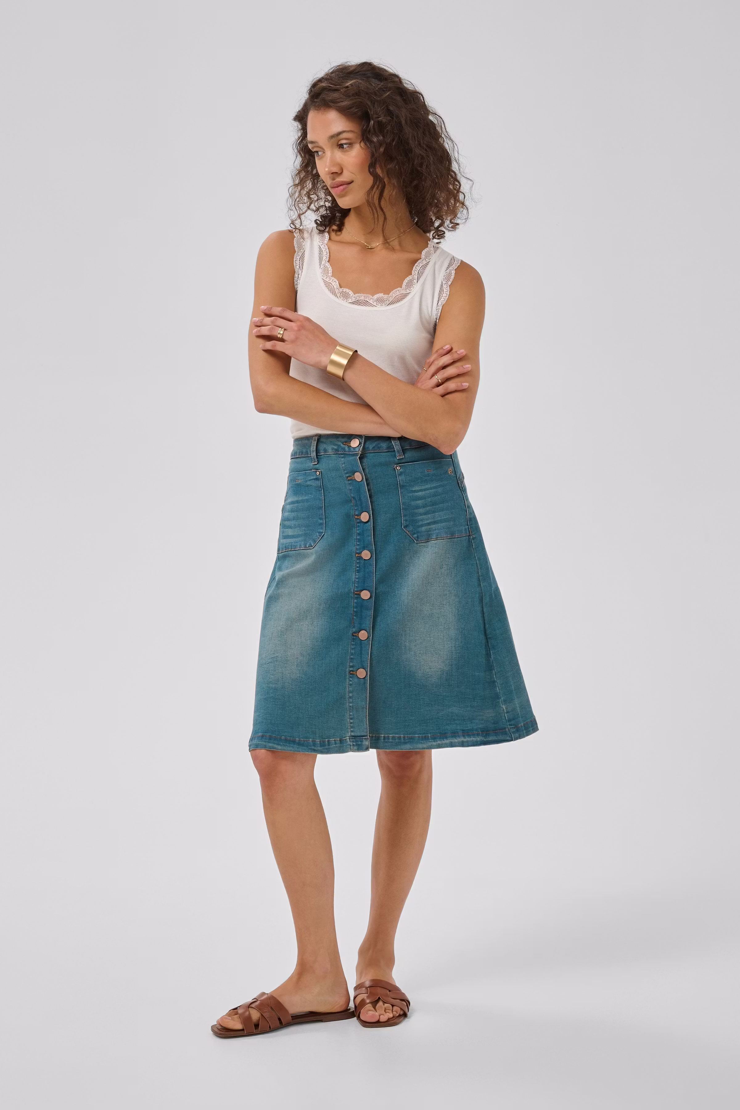 CRLone Skirt LOOKBOOK FRONT 10607550-100938