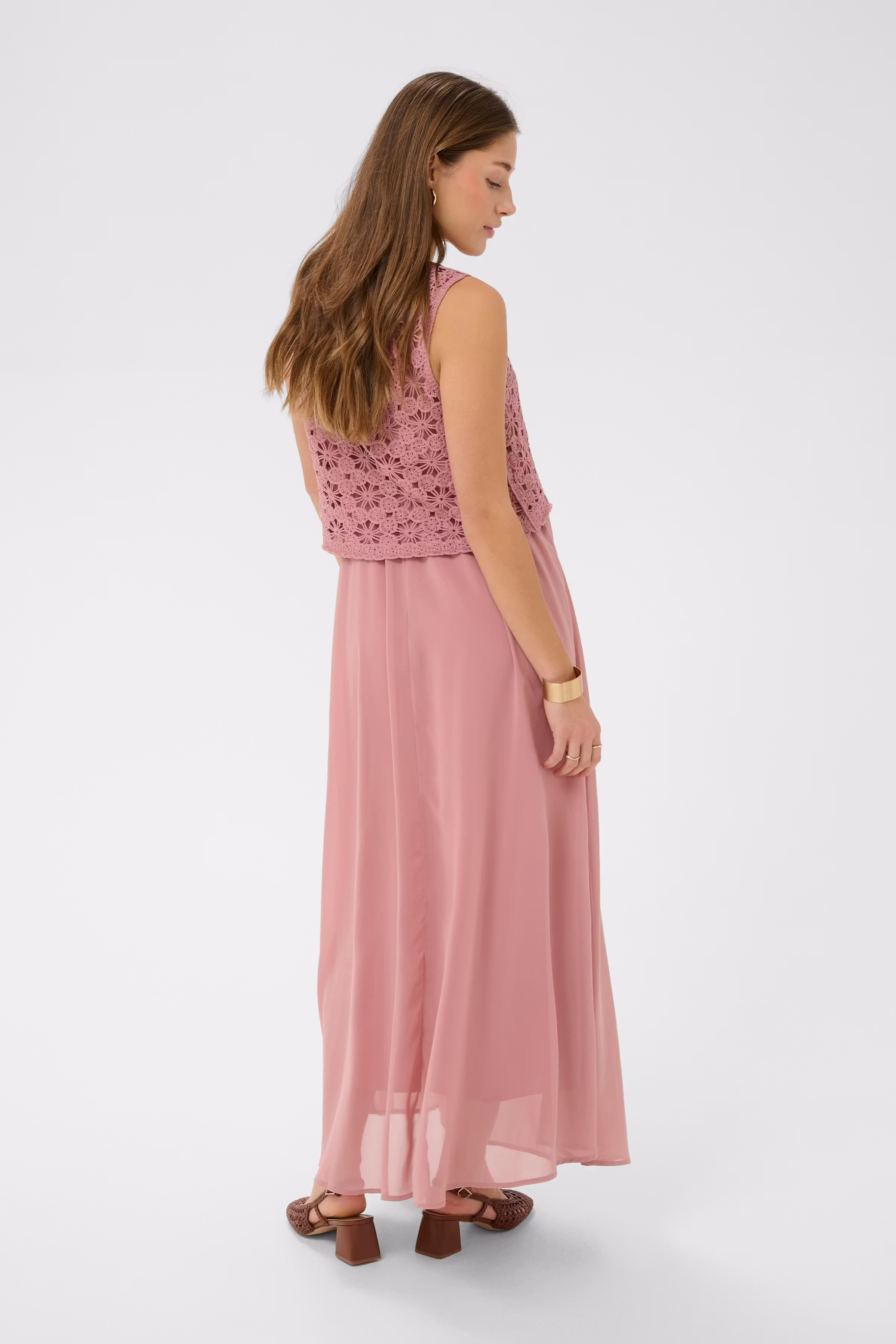 CRFloria Kjole LOOKBOOK BACK 10615456-171514