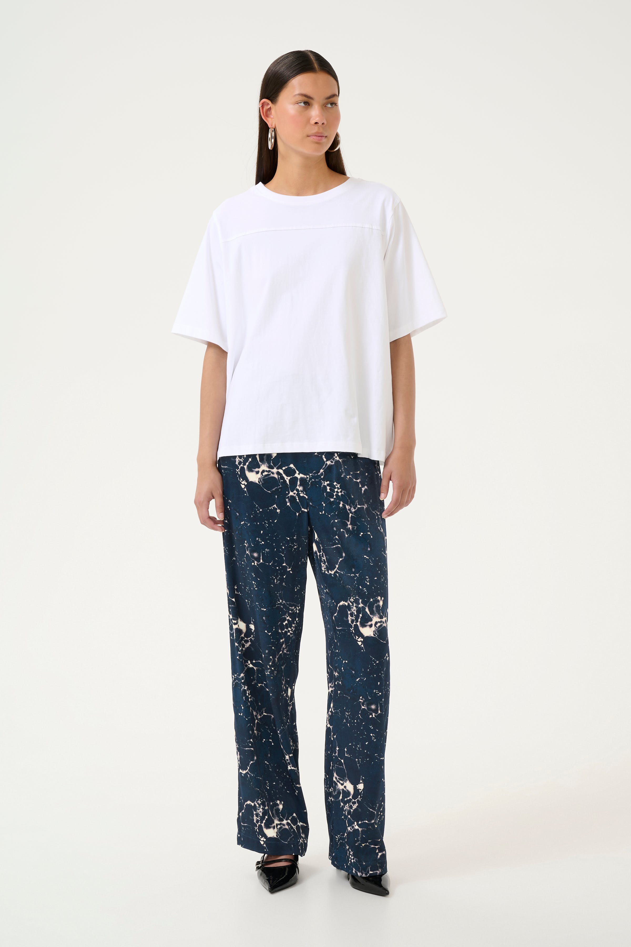 KBRonja Bukser LOOKBOOK FRONT 10105073-106276