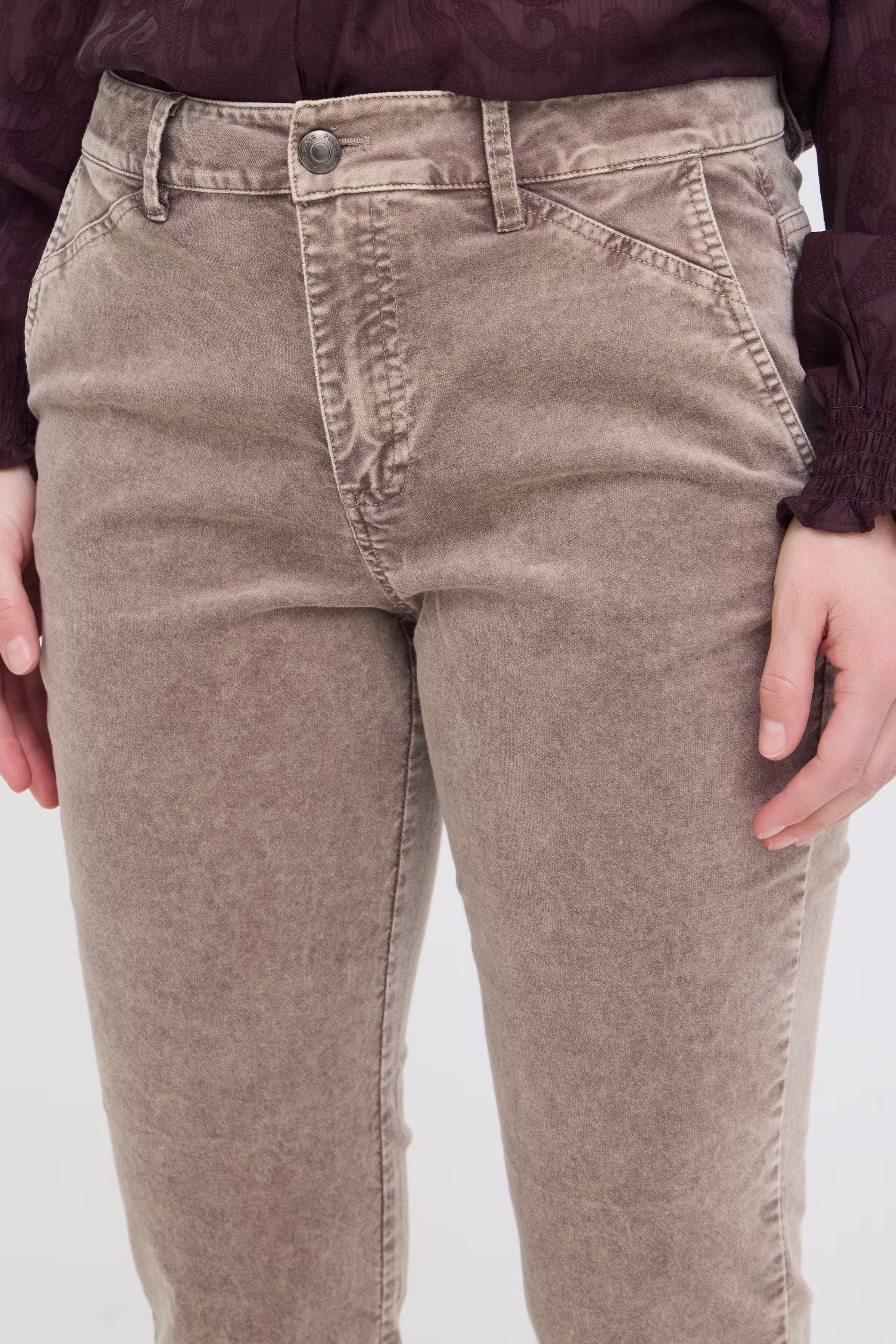 PZFIBA Bukser LOOKBOOK DETAIL 50209144-181112