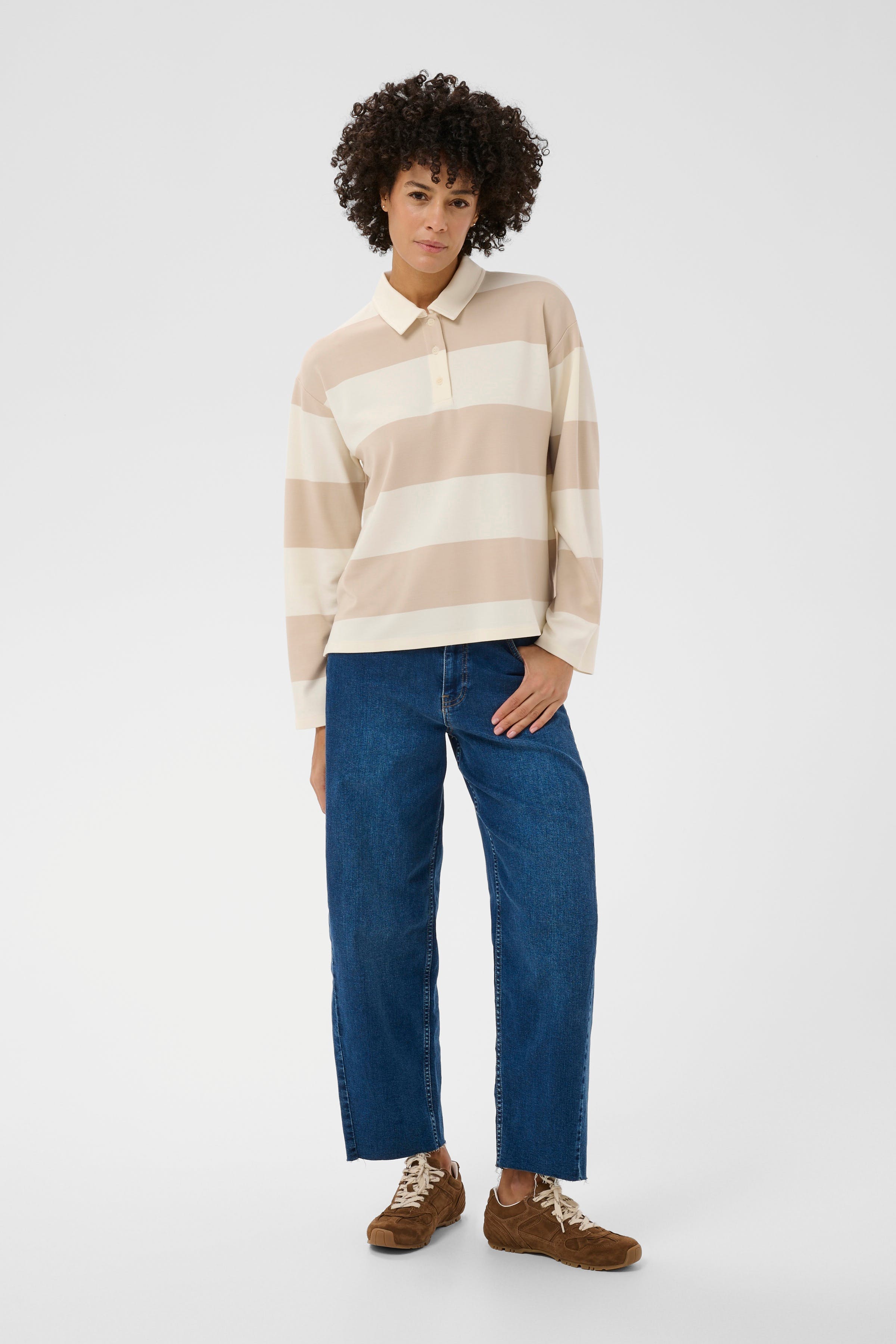 AmariPW Poloshirt LOOKBOOK FRONT 30310469-305185