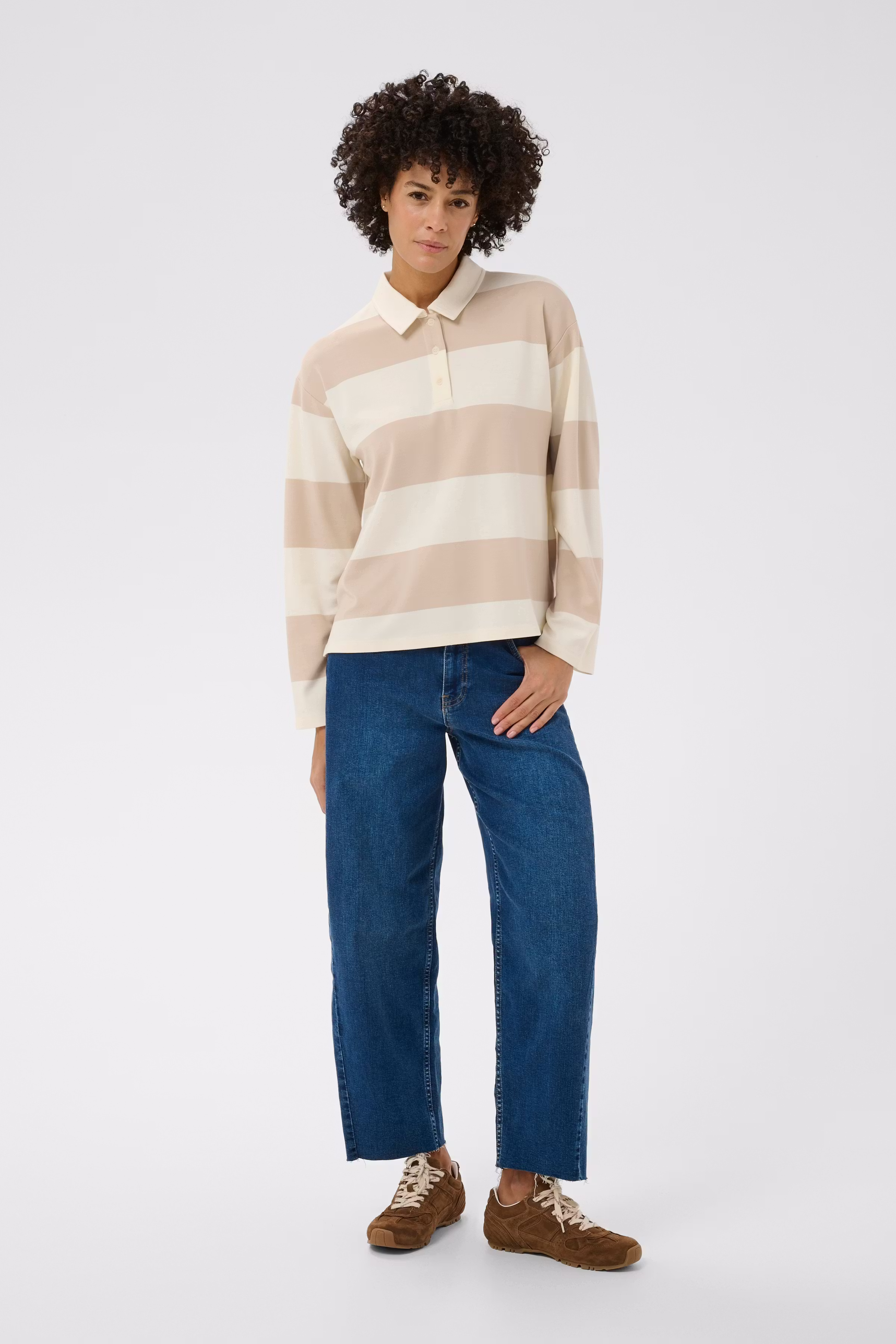 AmariPW Poloshirt LOOKBOOK FRONT 30310469-305185