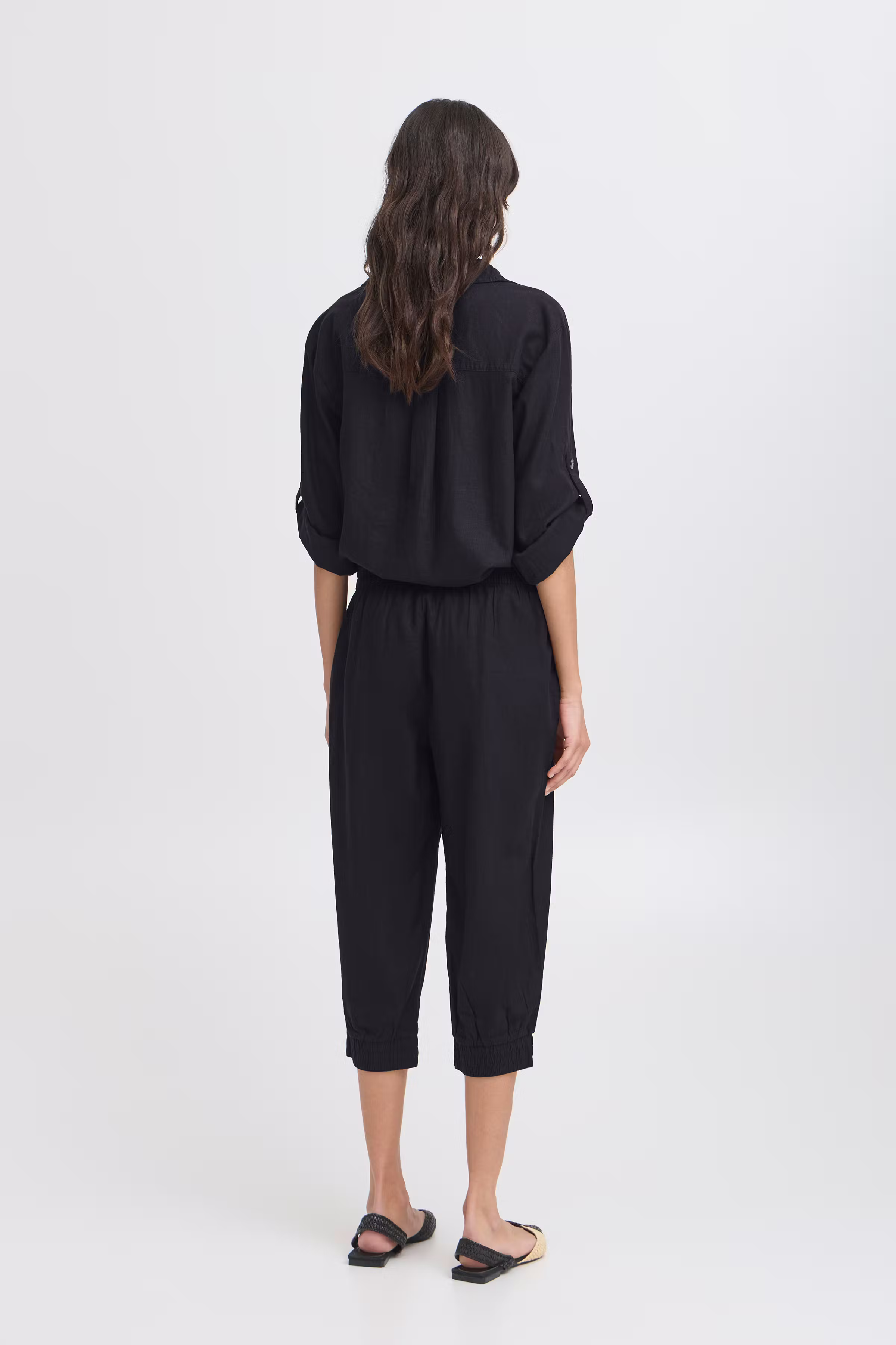 BYFALAKKA Trousers LOOKBOOK BACK 20813372-200451