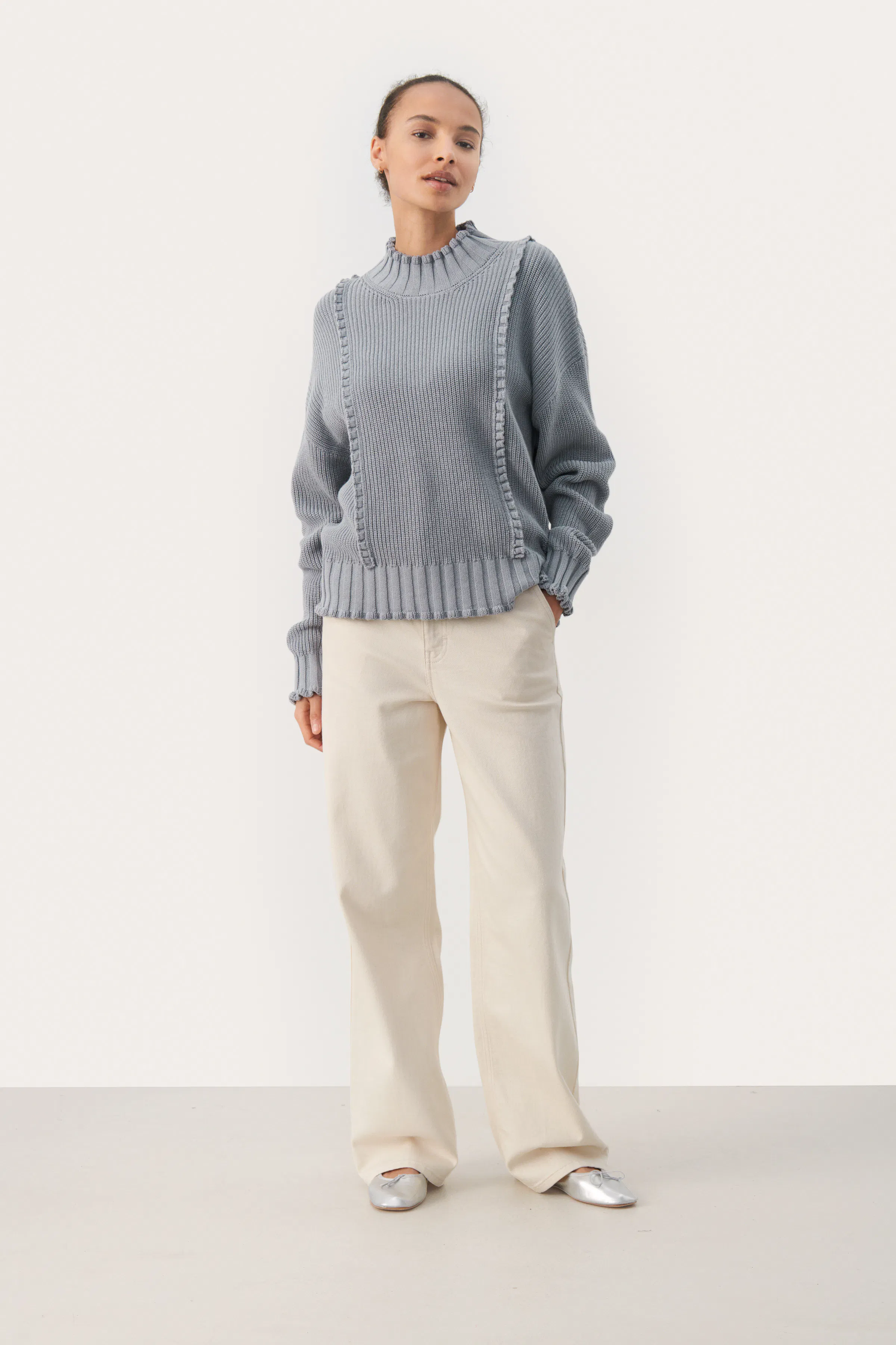 ElyssaPW Strickpullover LOOKBOOK FRONT 30309025-154307